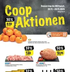Coop Aktionen - Prospekt Vorschau gültig ab 20.11.2025