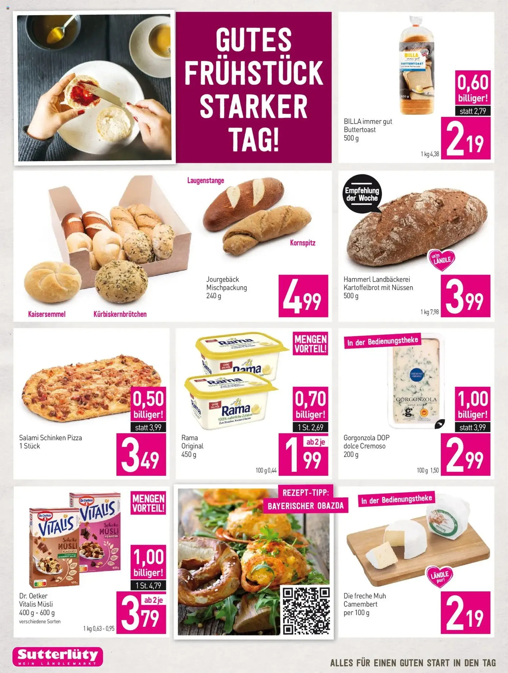 Sutterlüty Flugblatt - Gültiger Prospekt ab 05.02.2026, Seite 14 von insgesamt 20