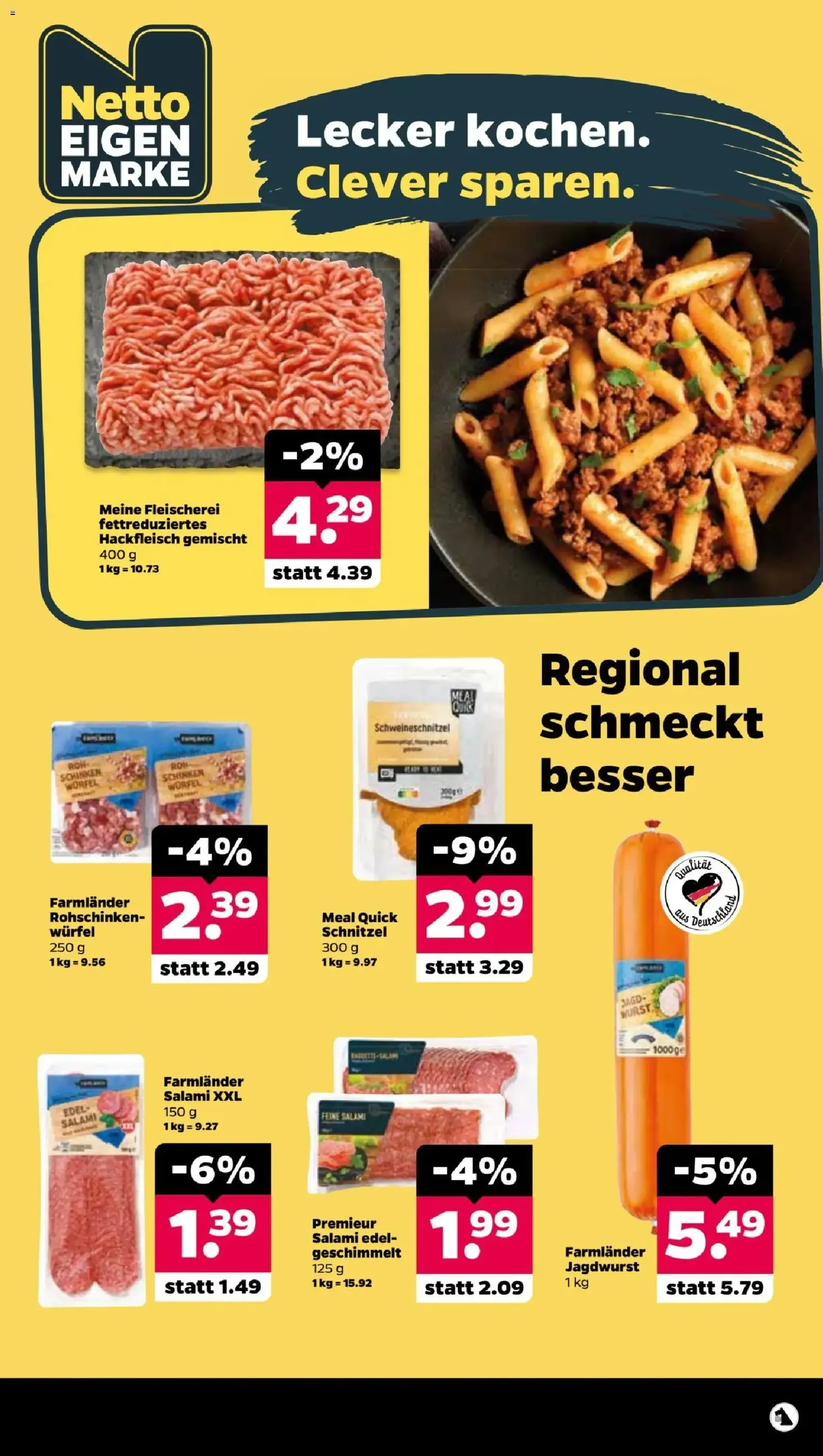 Netto Prospekt - Gültiger Prospekt ab 28.09.2026, Seite 9 von insgesamt 41