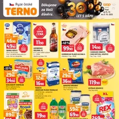 Terno leták - náhled letáku platný od 15.10.2025