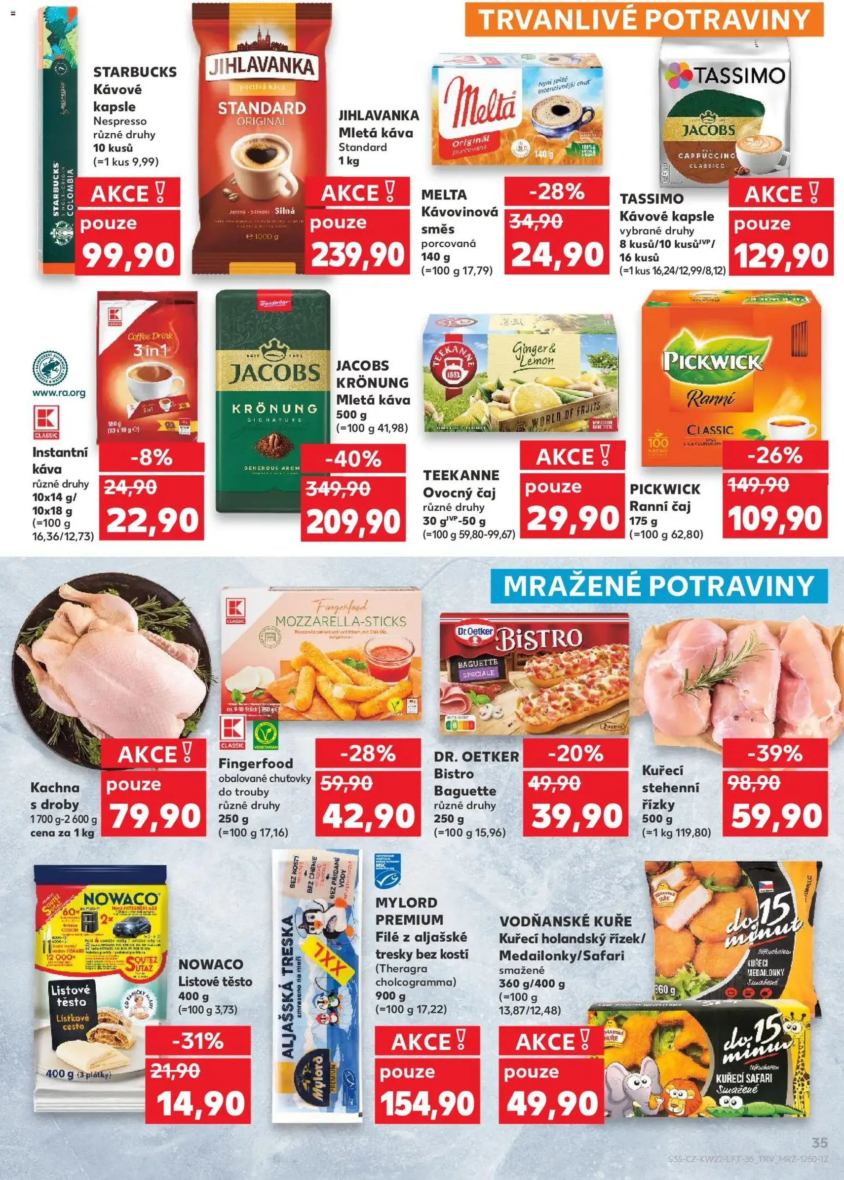 Kaufland leták - platný leták od 27.05.2026 strana 35 z 52