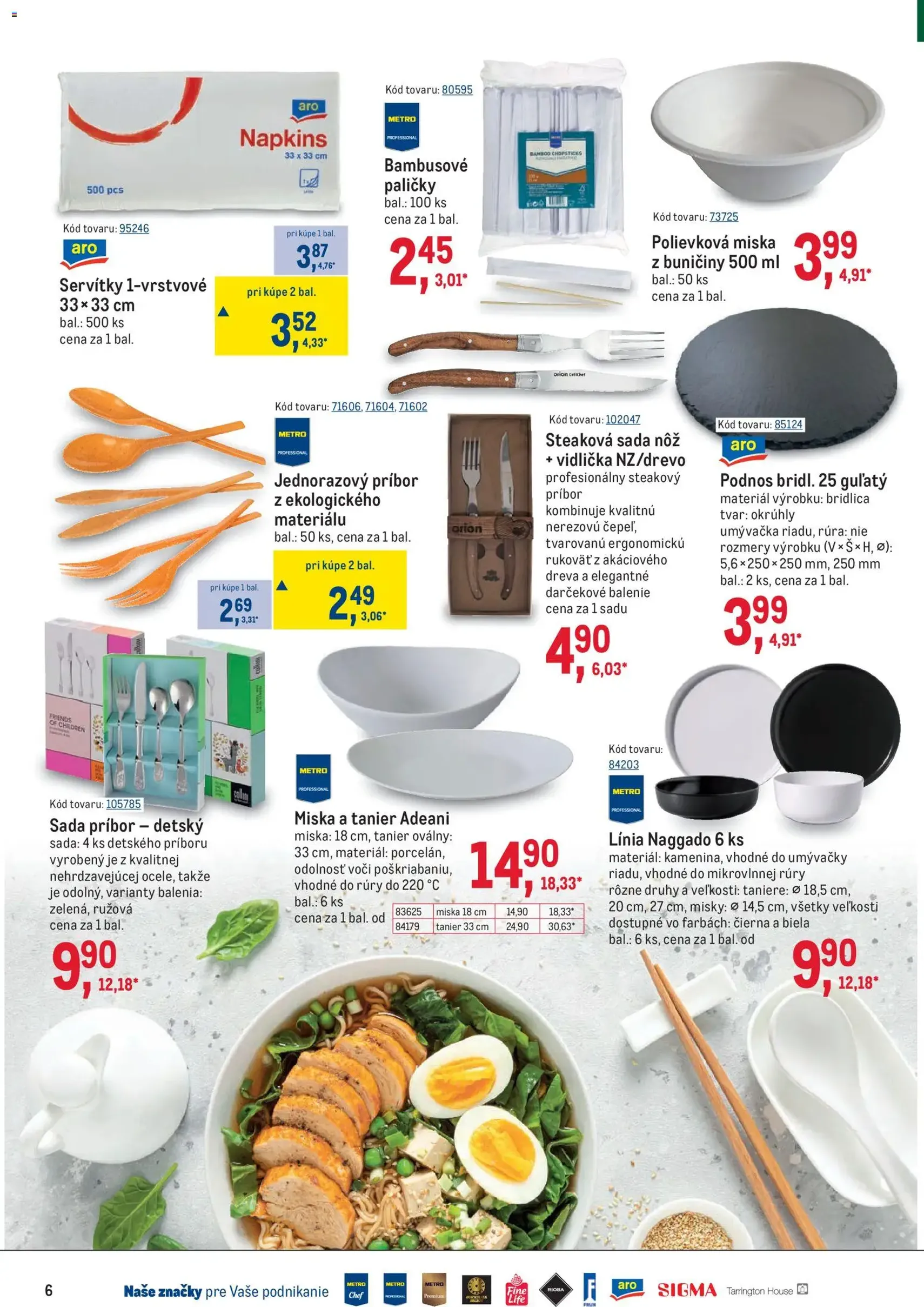 Metro maloobchod - platný leták od 25.02.2026 strana 6 z 40