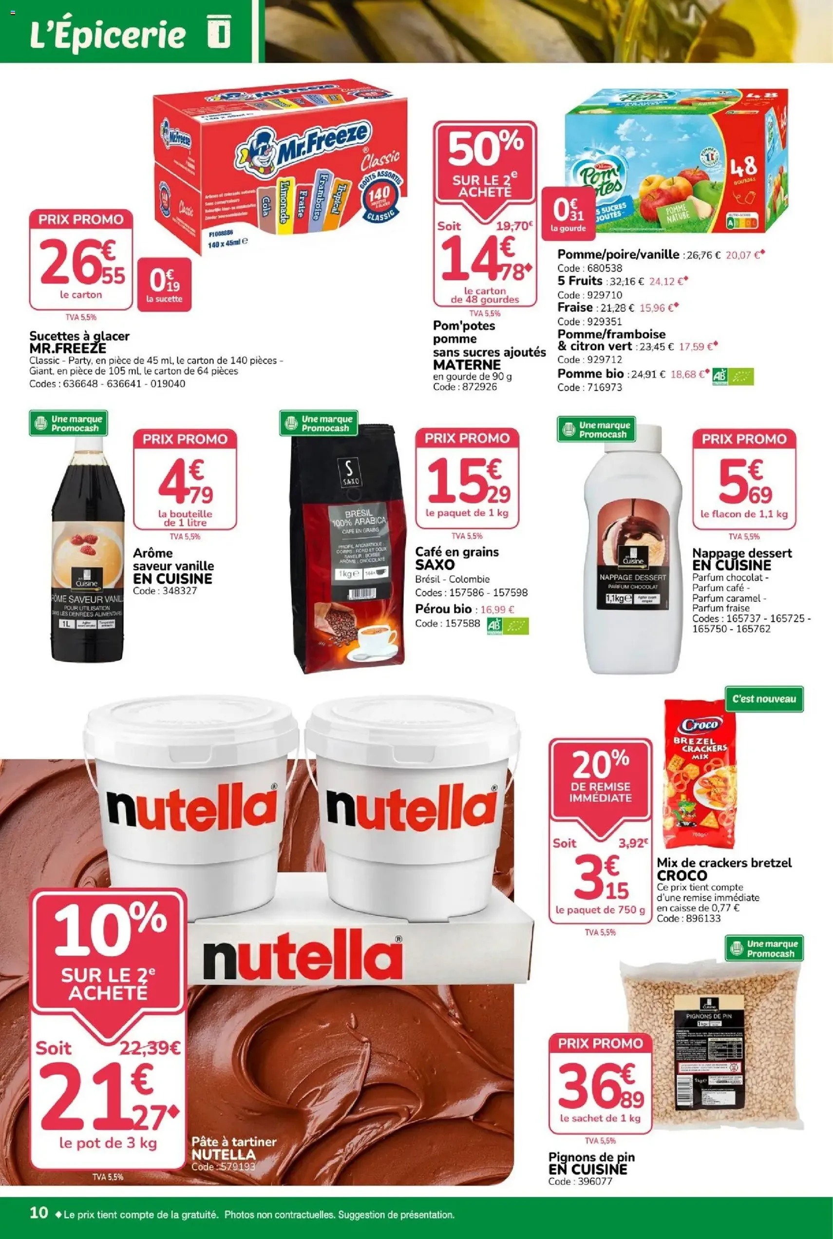 Promocash catalogue - brochure valable à partir du 13/08/2026, page 10 sur 24