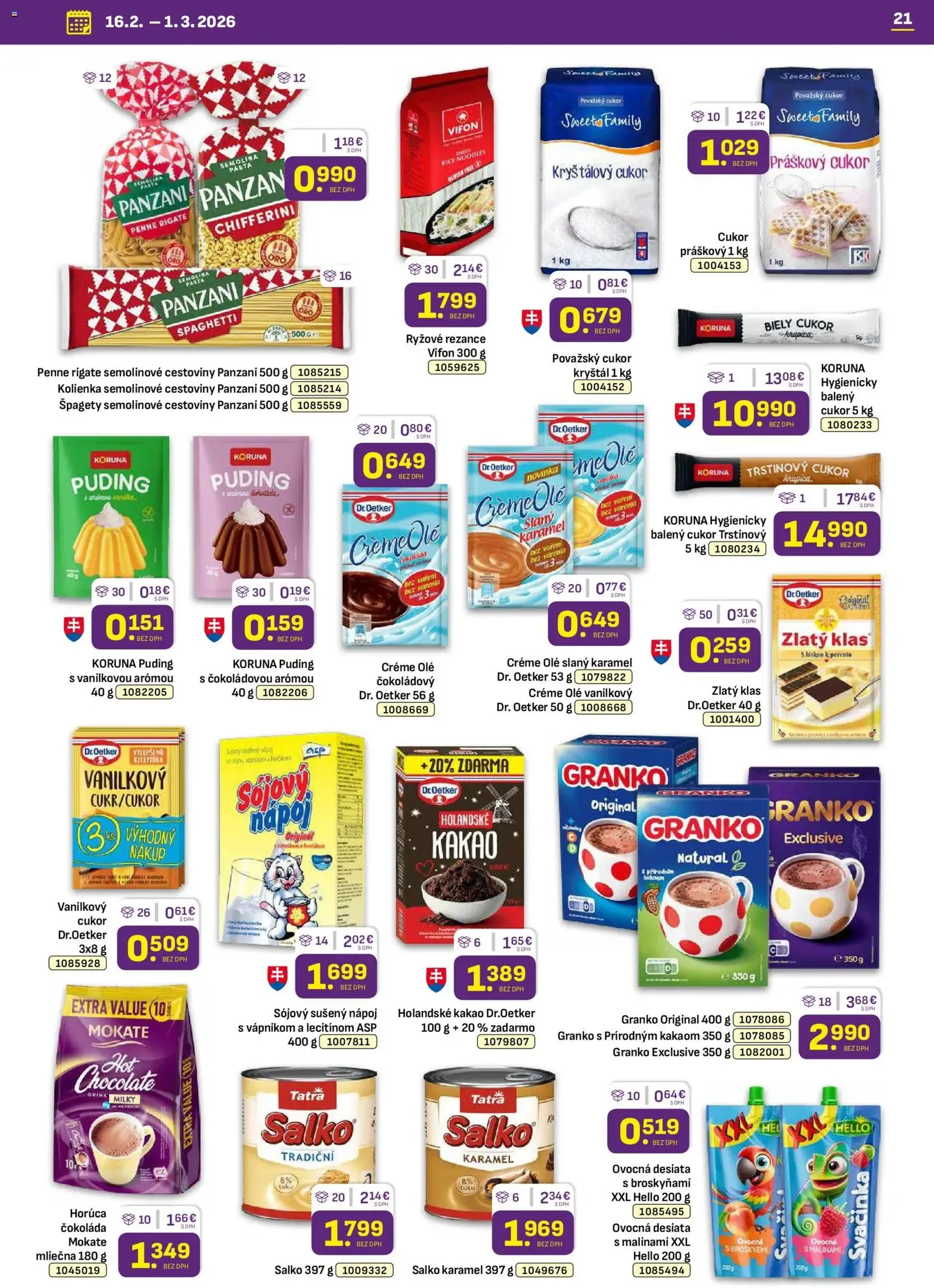 Libex leták - platný leták od 16.02.2026 strana 21 z 36