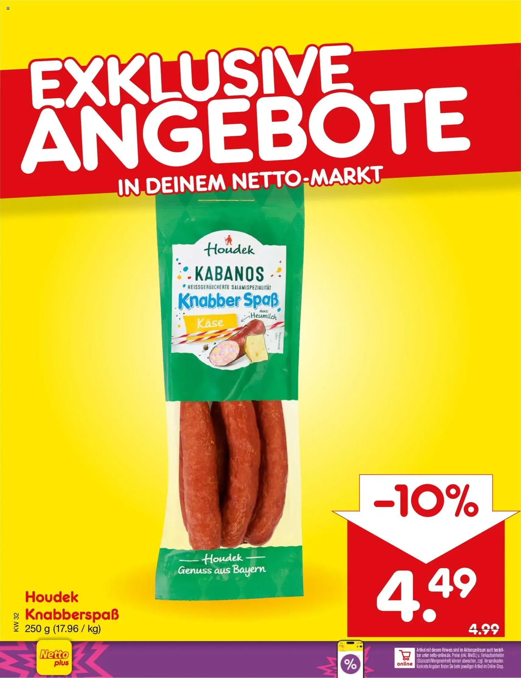 Netto Marken-Discount Prospekt - Gültiger Prospekt ab 03.08.2026, Seite 36 von insgesamt 55