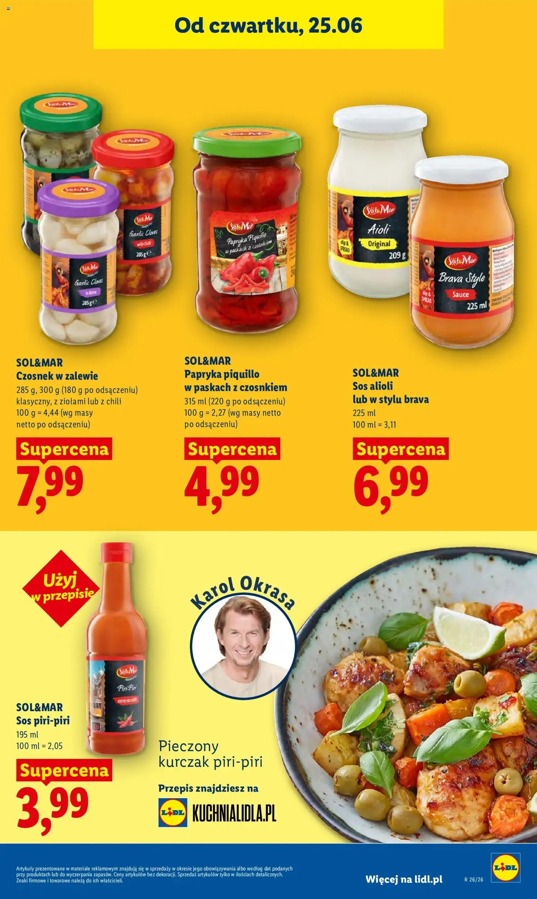Lidl gazetka - ważny gazetka od 25.06.2026 strona 61 z 96