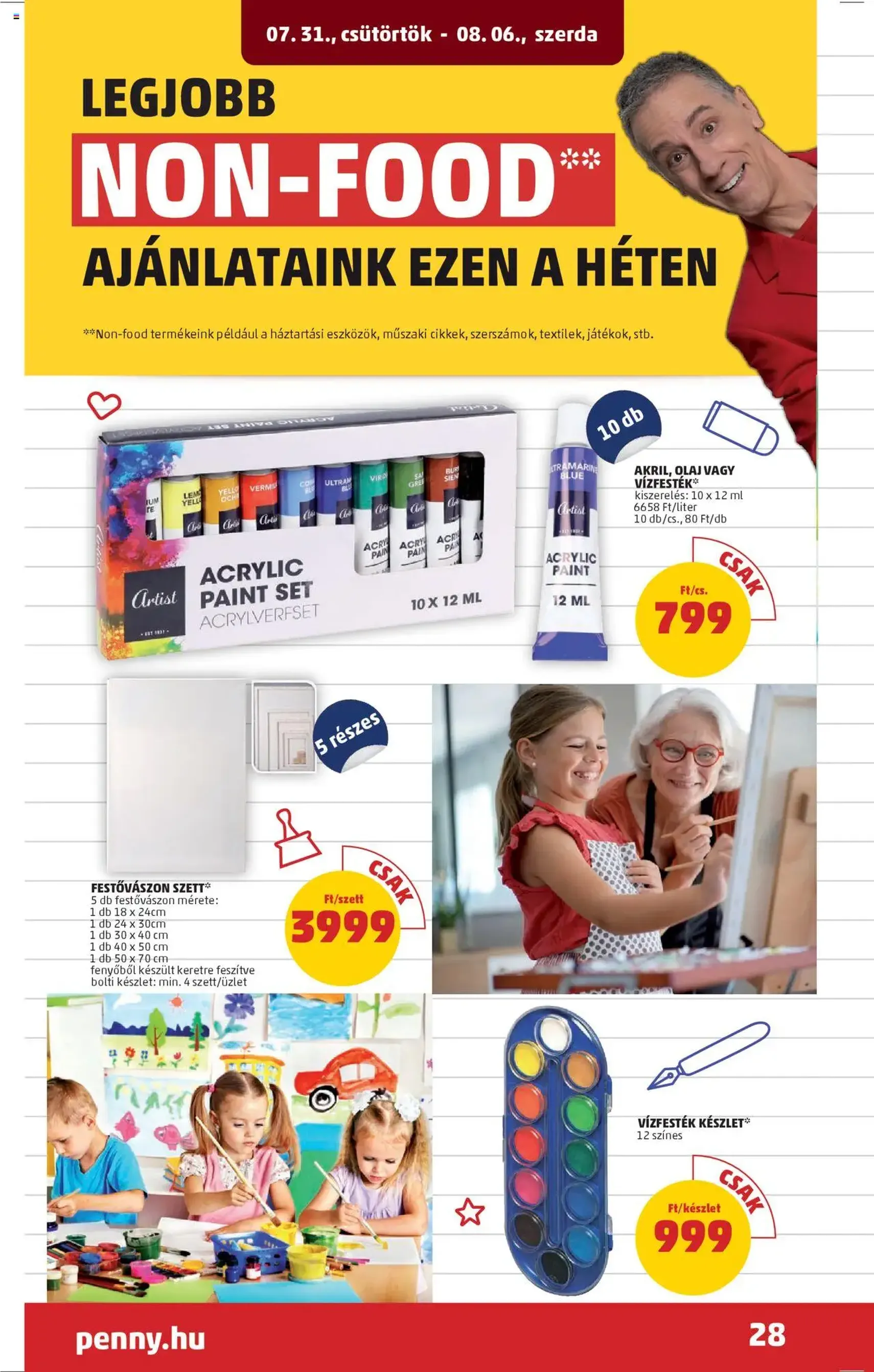 PENNY Akciós újság - 2025.07.31. érvényes szórólap 32 oldal 43 oldalból PENNY Akciós újság - 2025.07.31. érvényes szórólap 32 oldal 43 oldalból