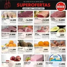 Vista previa del folleto Disco ofertas válido desde 24/05/2026