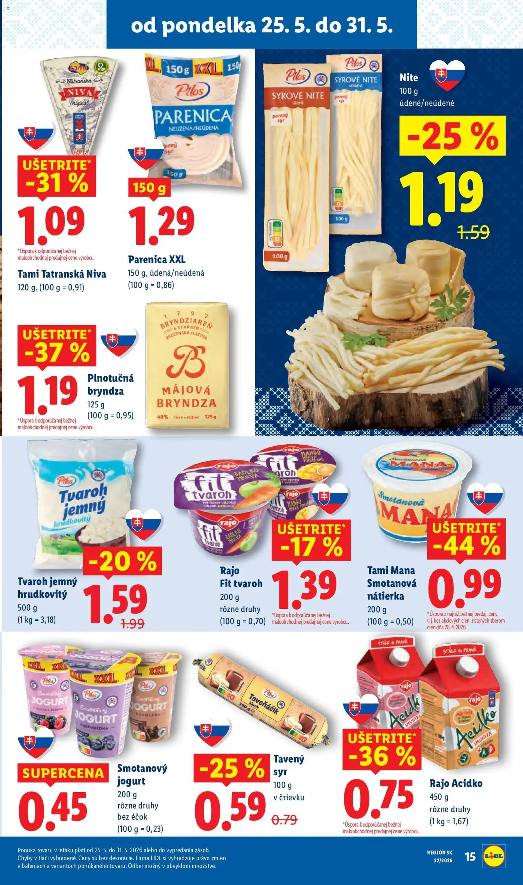 Lidl leták - platný leták od 25.05.2026 strana 21 z 109