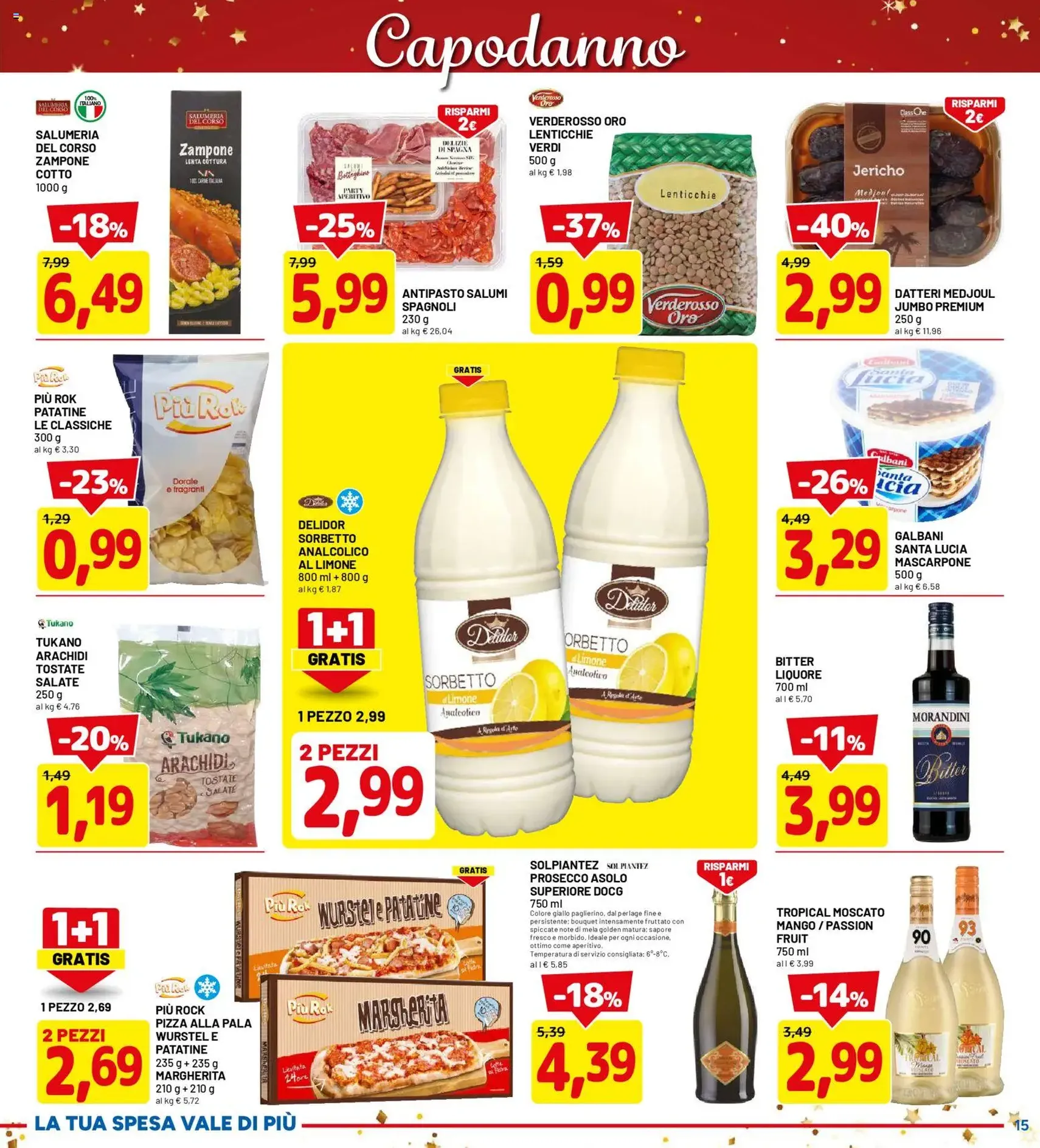 Volantino D Più - volantino valido dal 22/12/2025 pagina 15 di 20