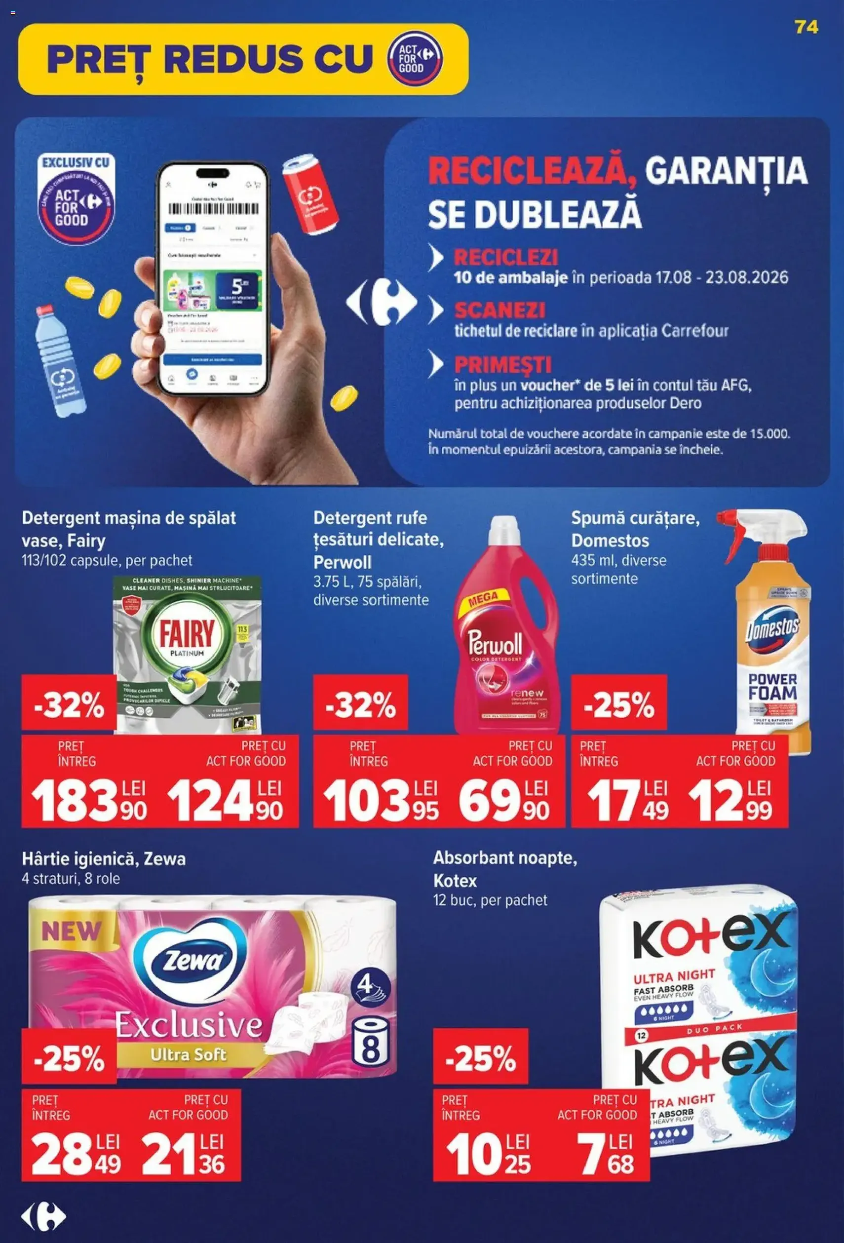 Carrefour Catalog - cataloage valabile începând cu 05.08.2026 pagina 74 din 78