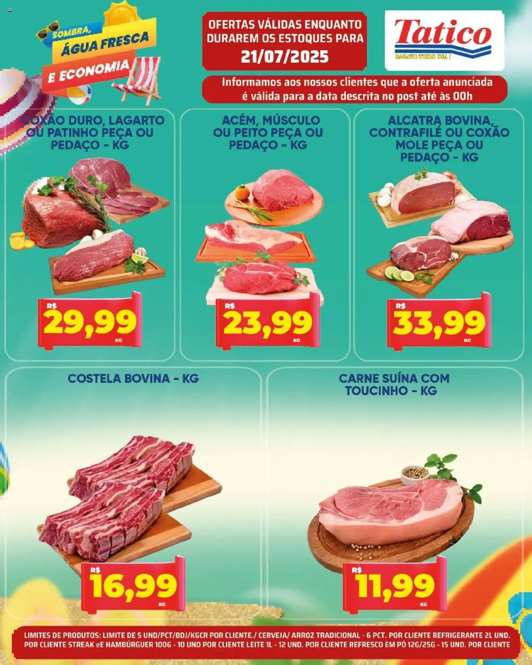 Tatico - Ofertas do Dia - folheto válido a partir de 21/07/2025 página 9 de 20 Tatico - Ofertas do Dia - folheto válido a partir de 21/07/2025 página 9 de 20