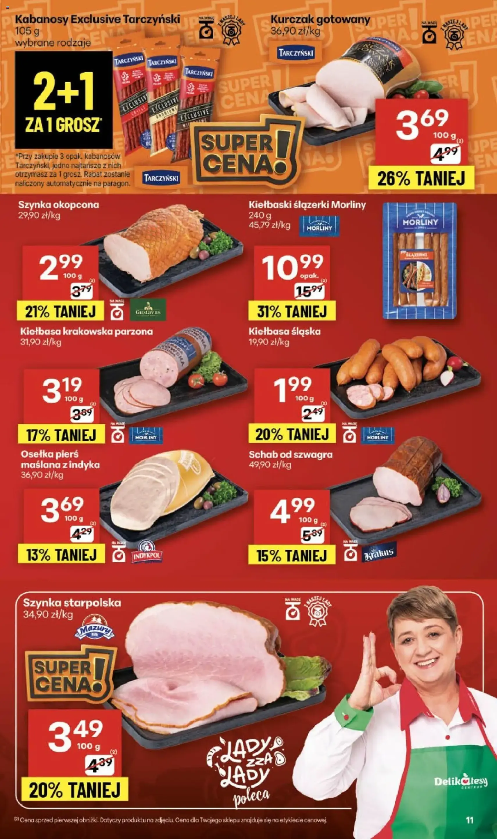 Delikatesy Centrum Black Friday - ważny gazetka od 27.11.2025 strona 11 z 40
