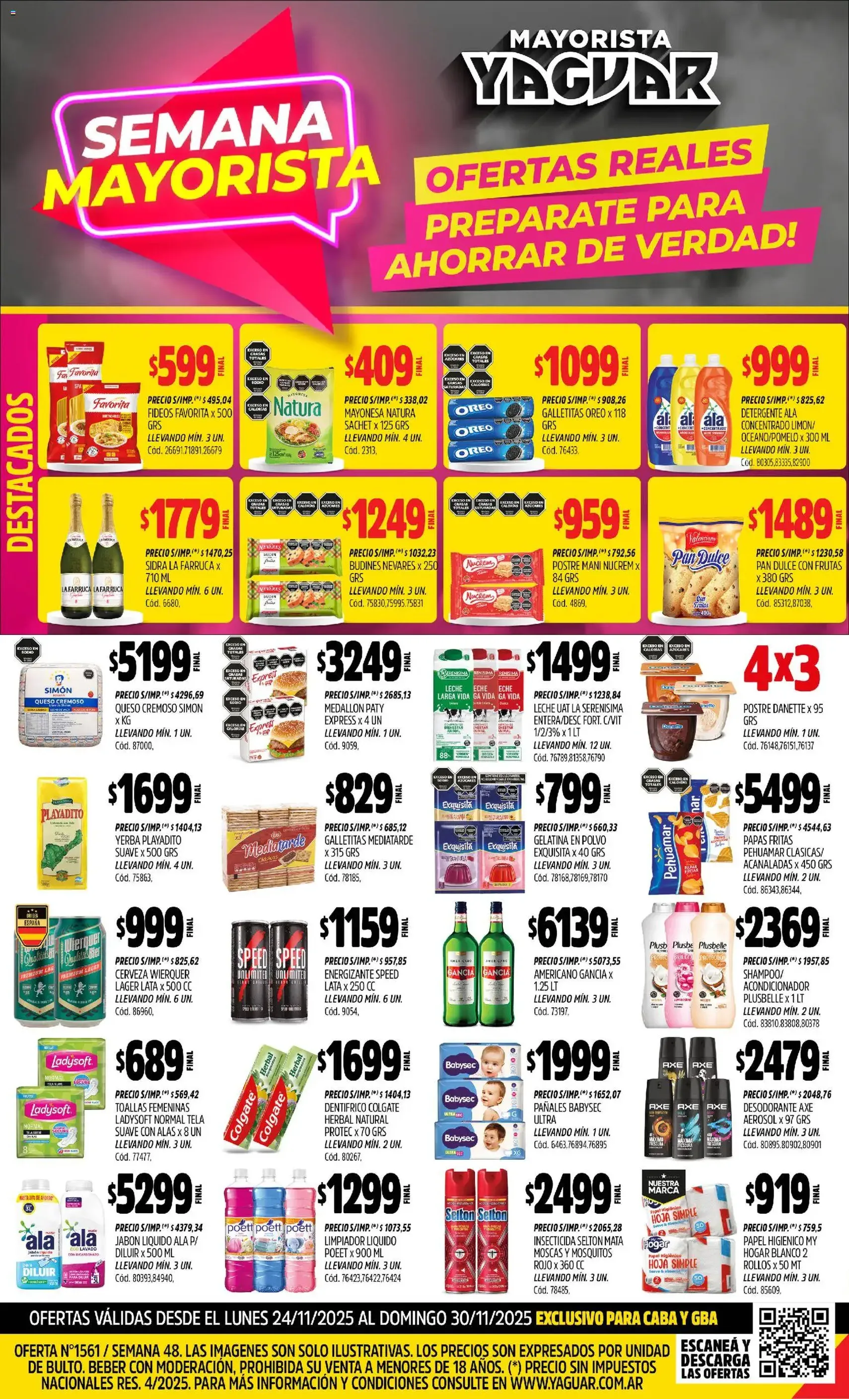 Yaguar catálogo - folleto válido desde 24/11/2025 página 1 de 20