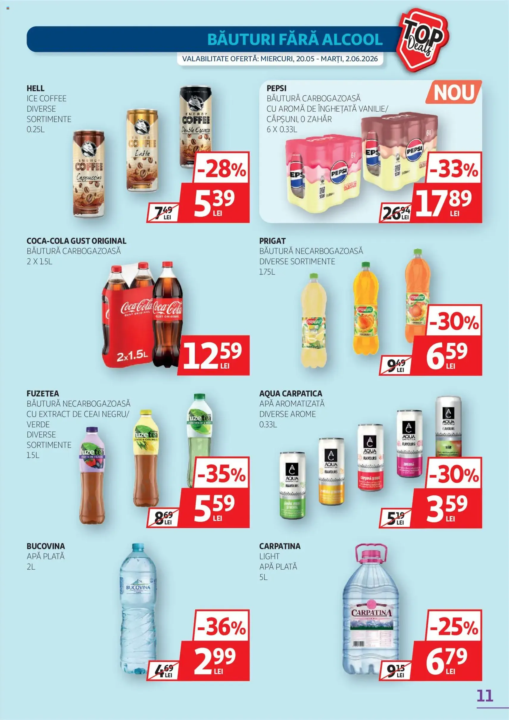 Auchan Catalog - cataloage valabile începând cu 20.05.2026 pagina 11 din 44