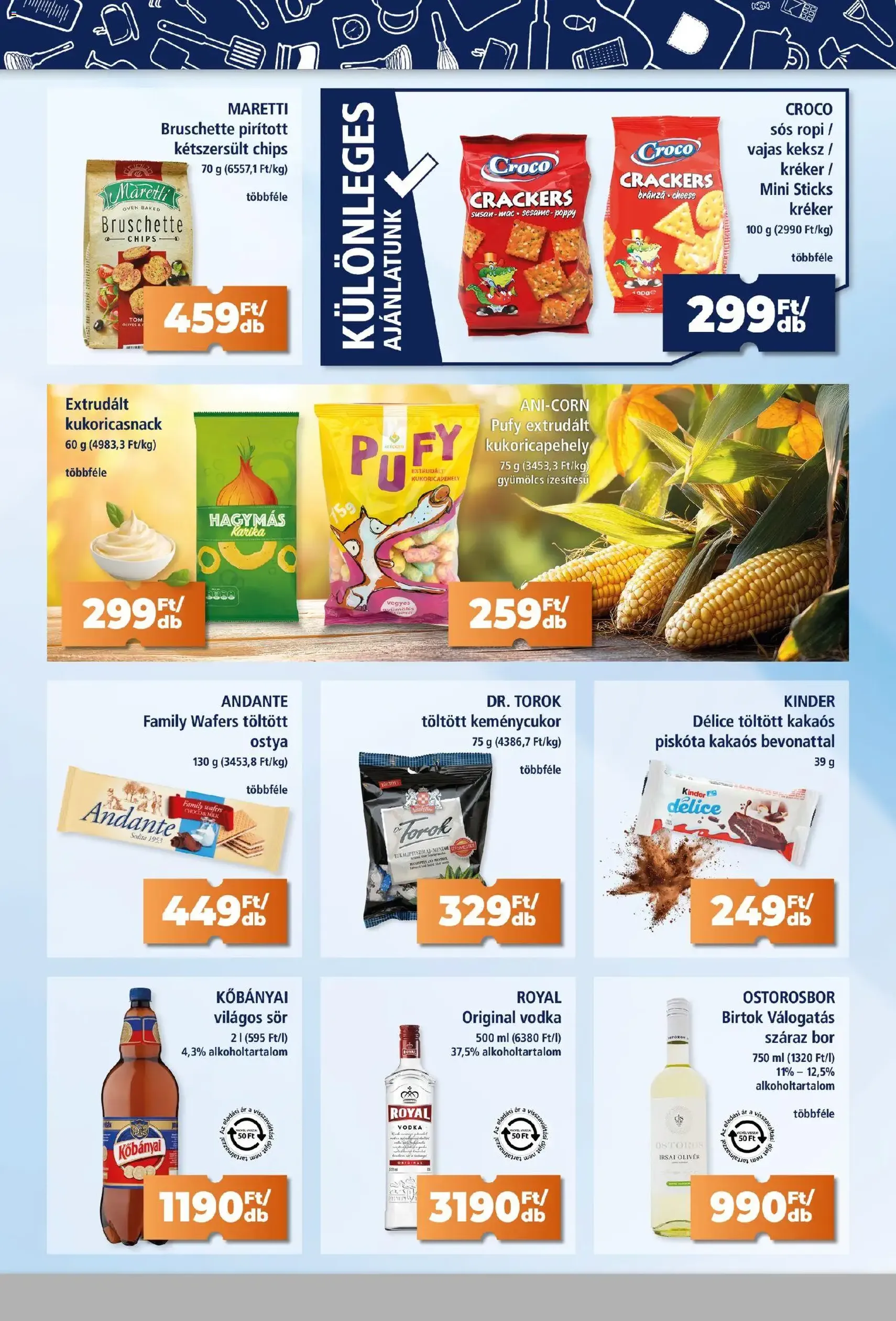 Goods Market Akciós újság - 2026.02.19. érvényes szórólap 5 oldal 6 oldalból