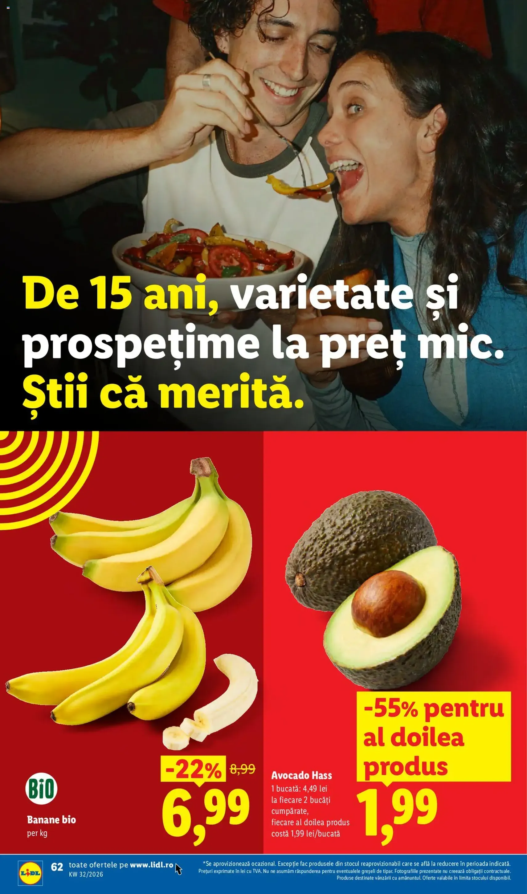 Lidl Catalog - cataloage valabile începând cu 03.08.2026 pagina 60 din 90