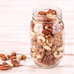 Previsualización de la receta Nueces cocidas