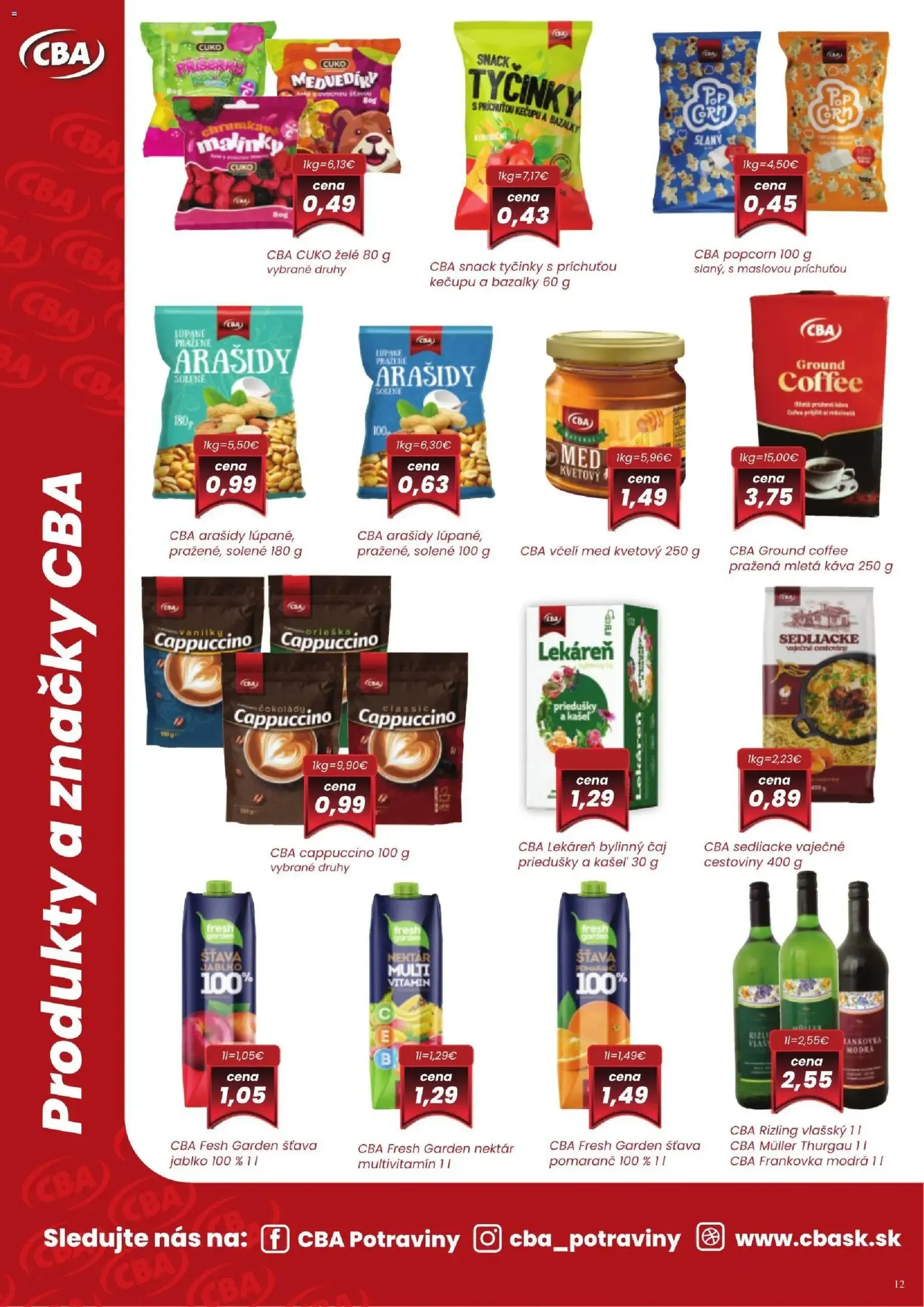 KARMEN CBA leták - platný leták od 05.02.2026 strana 12 z 24