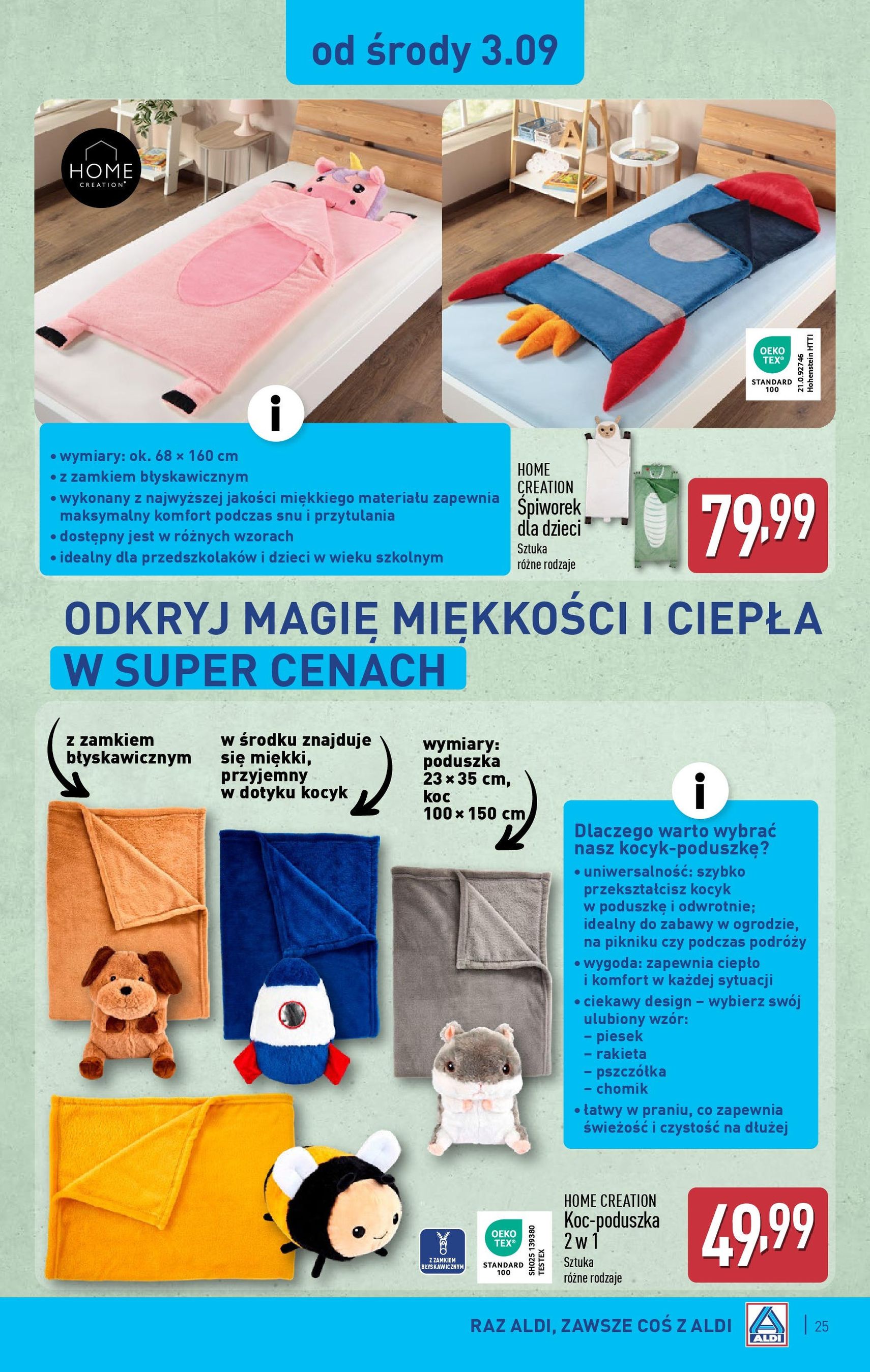 Aldi Gazetka - ważny gazetka od 01.09.2025 strona 25 z 39 Aldi Gazetka - ważny gazetka od 01.09.2025 strona 25 z 39