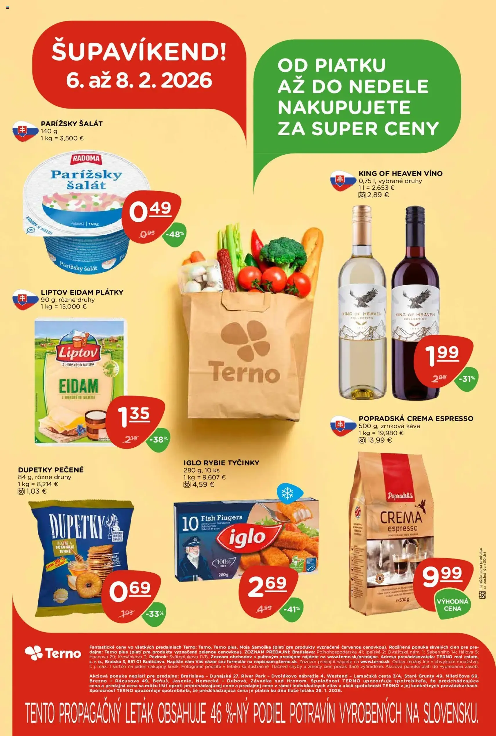 Terno leták - platný leták od 05.02.2026 strana 20 z 20