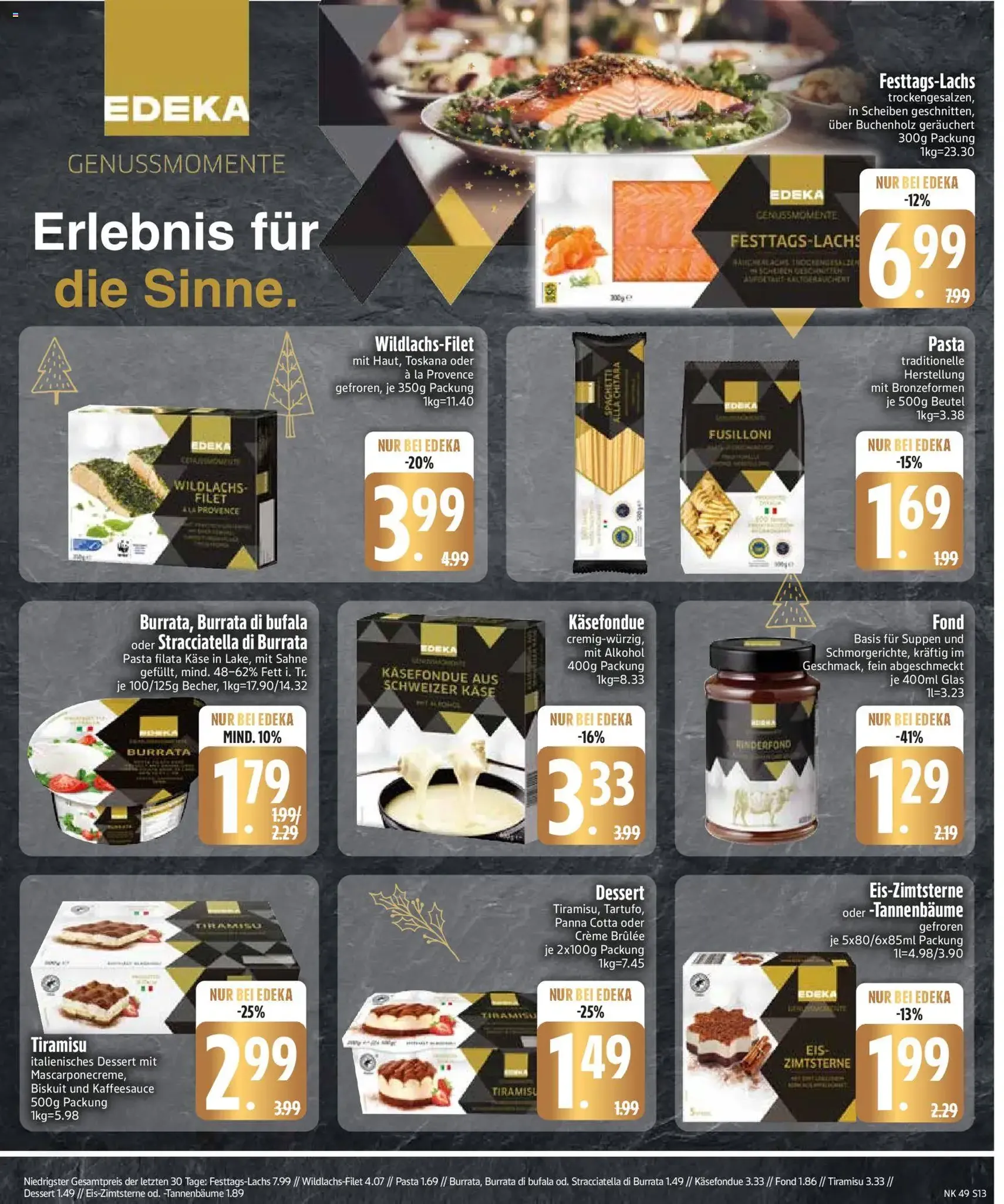 Edeka DE - DE Folder - geldige folder vanaf 01-12-2025 pagina 15 van 30