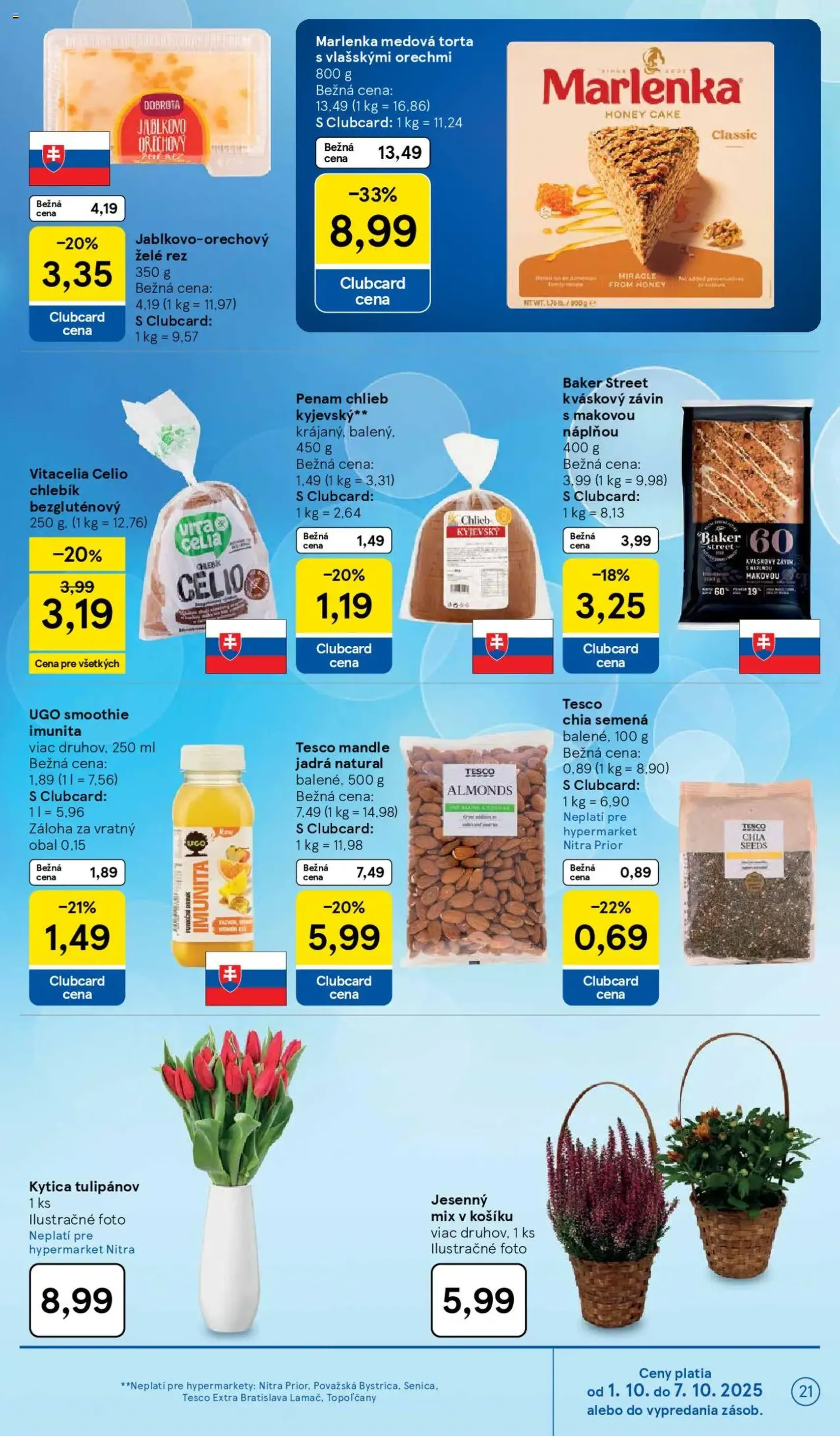 Tesco Hypermarket - leták - platný leták od 01.10.2025 strana 21 z 33