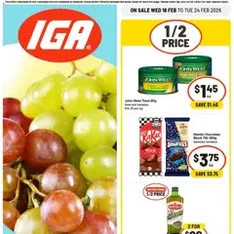 IGA Catalogue - Flyer preview valid from 18/02/2026