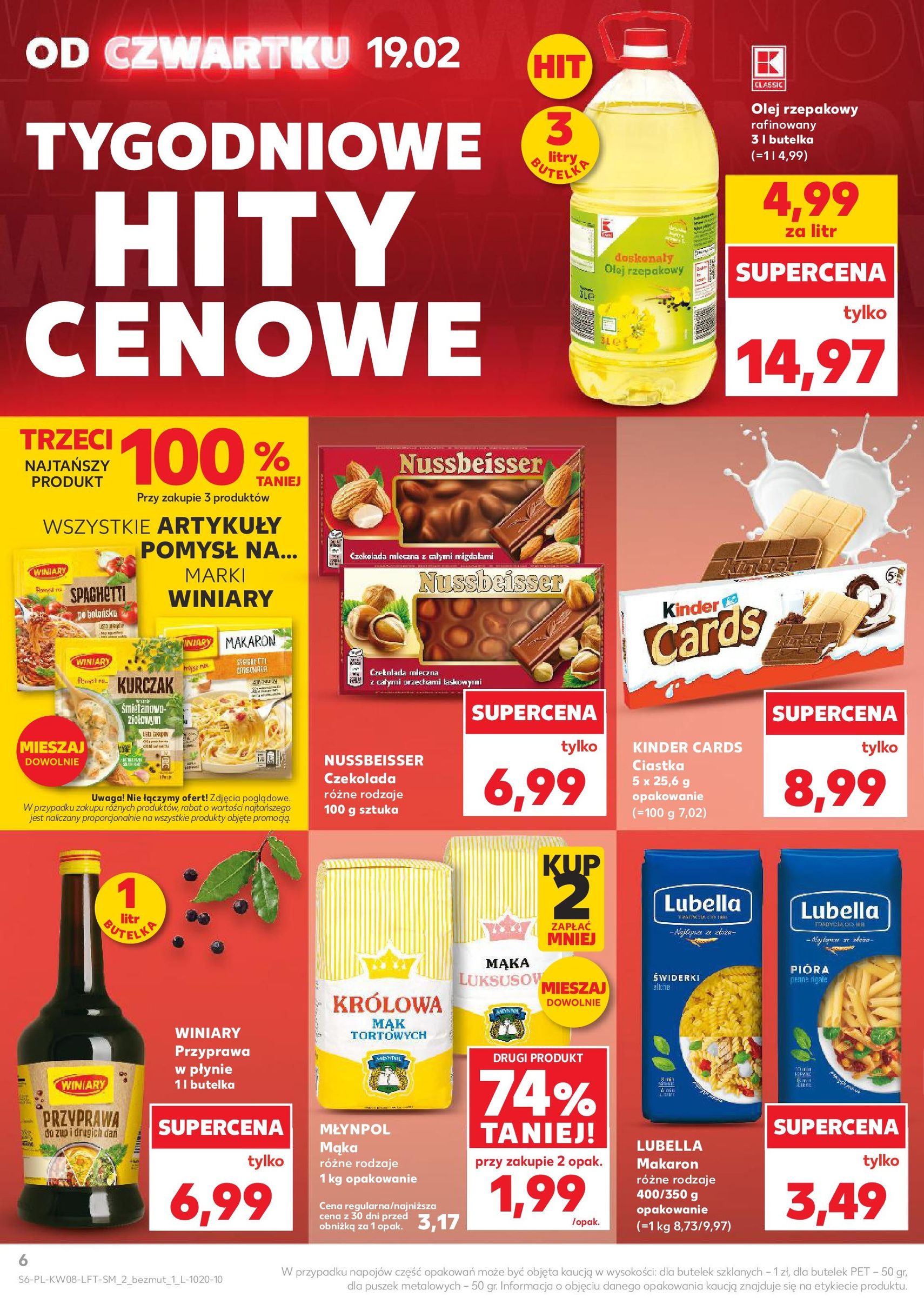 Kaufland gazetka - ważny gazetka od 19.02.2026 strona 6 z 55