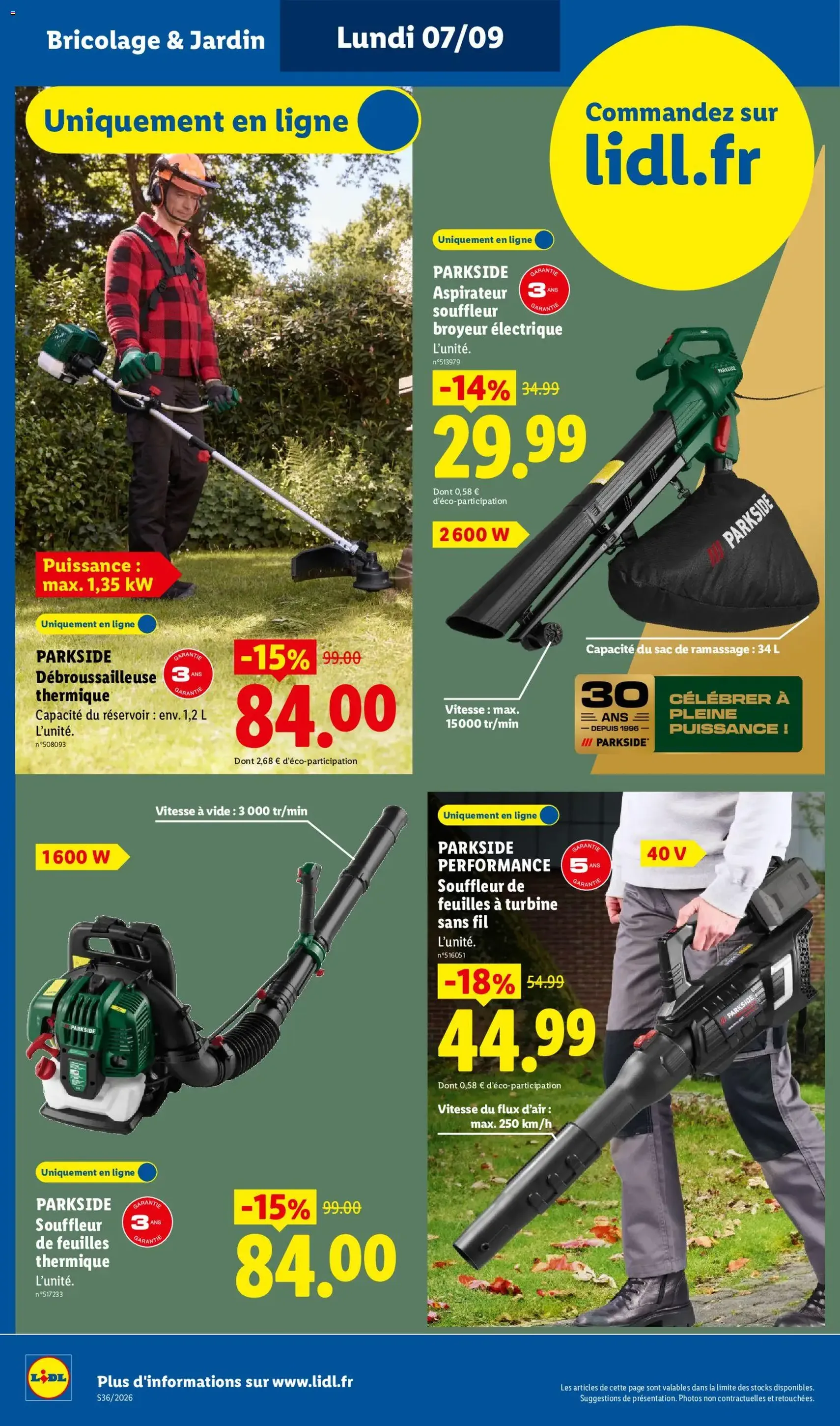 LIDL catalogue - brochure valable à partir du 03/09/2026, page 8 sur 61