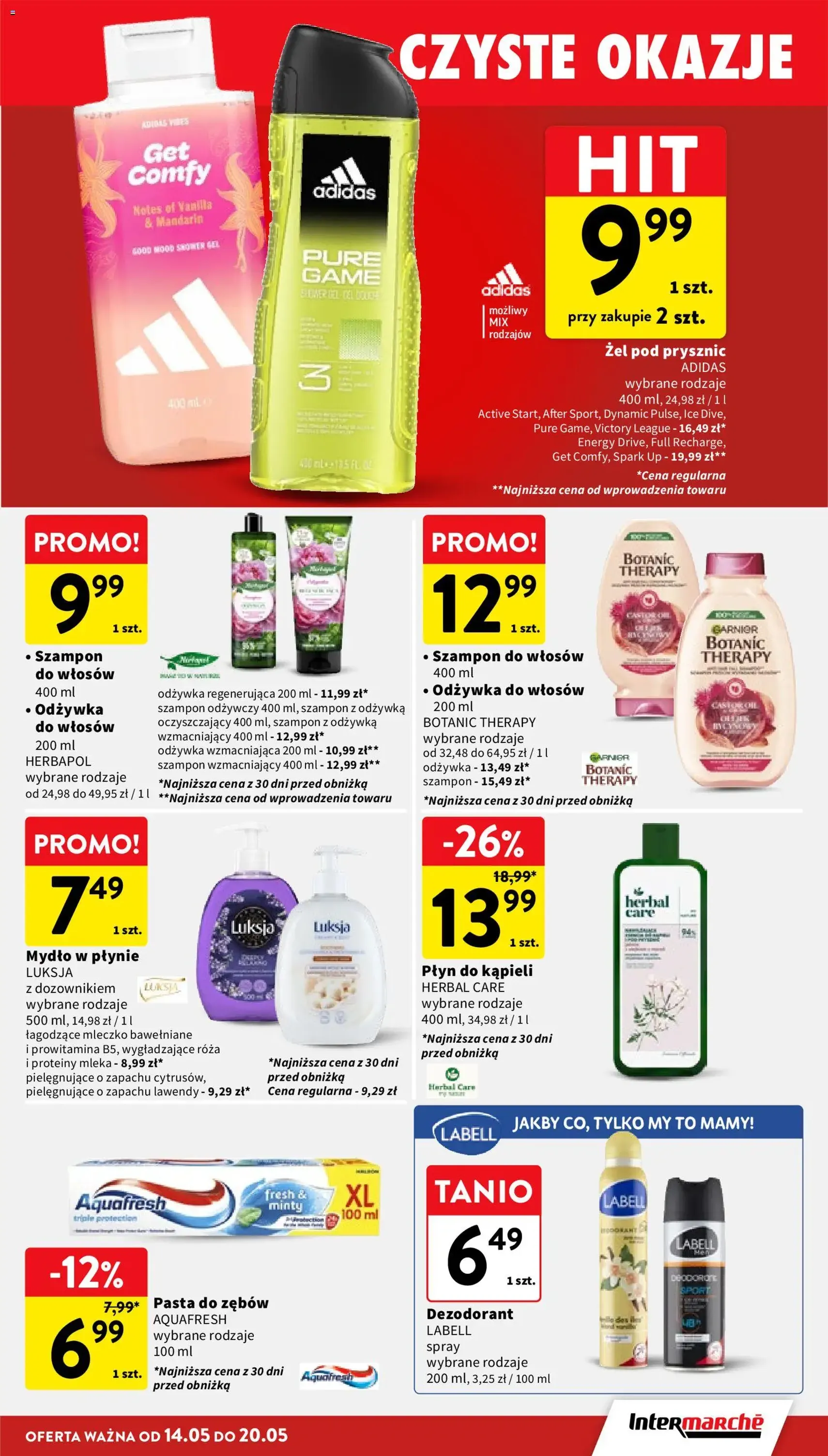 Intermarche gazetka - ważny gazetka od 14.05.2026 strona 37 z 44