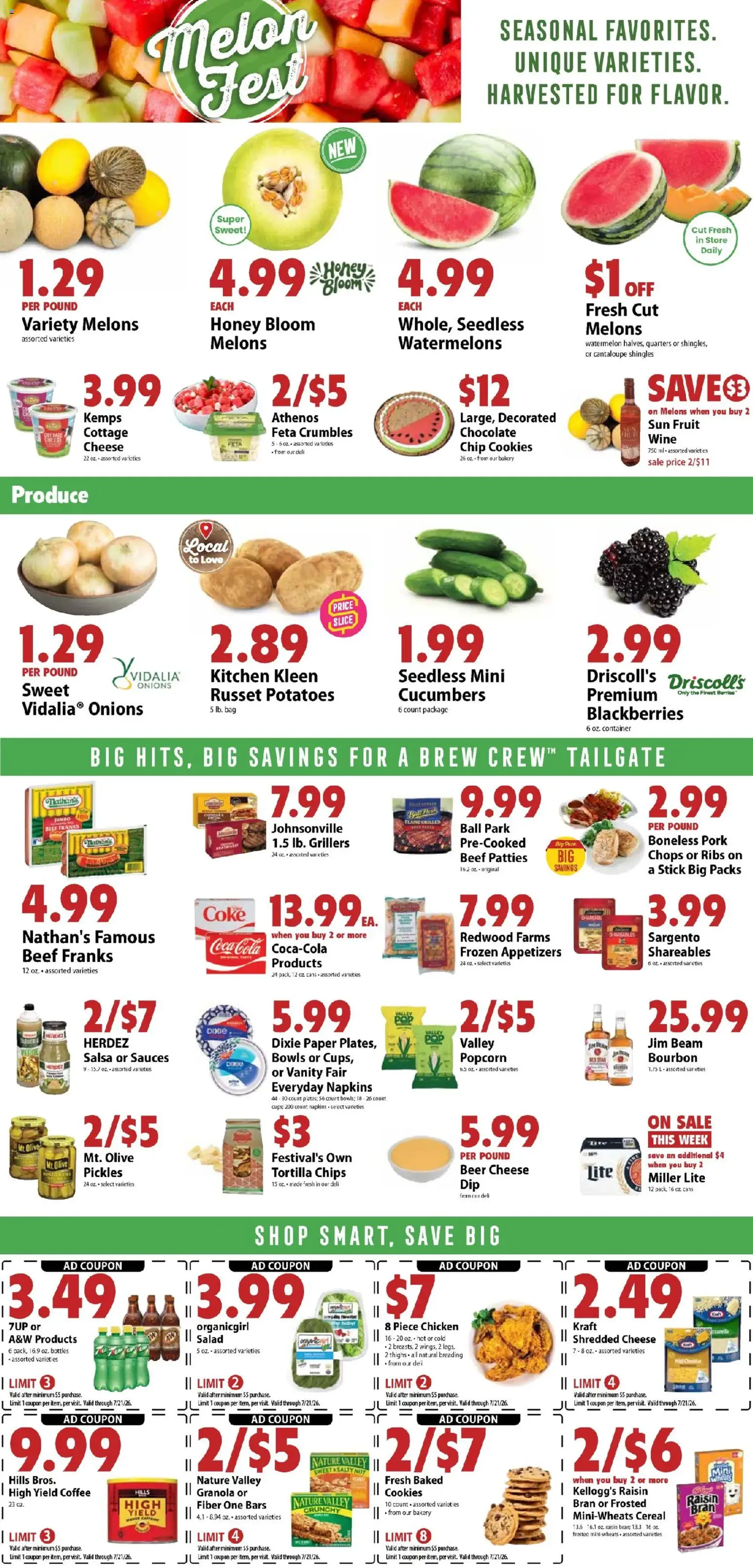 Festival Foods Weekly Ad - valid flyer from 07/15/2026, page 2 of 9