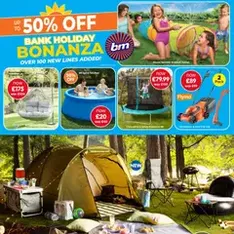 B&M - Offers - Flyer preview valid from 25/05/2026