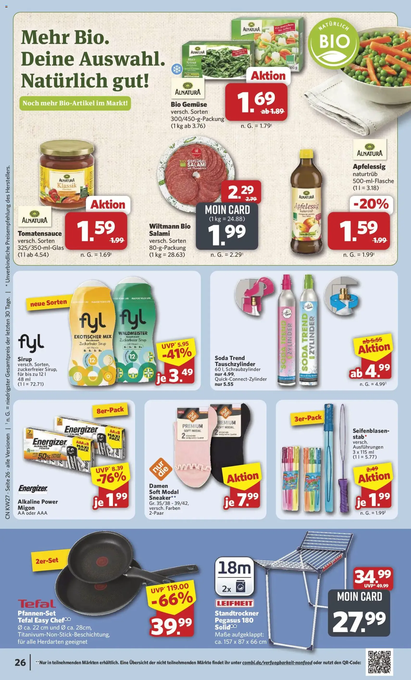 Combi Prospekt - Gültiger Prospekt ab 29.06.2026, Seite 26 von insgesamt 35