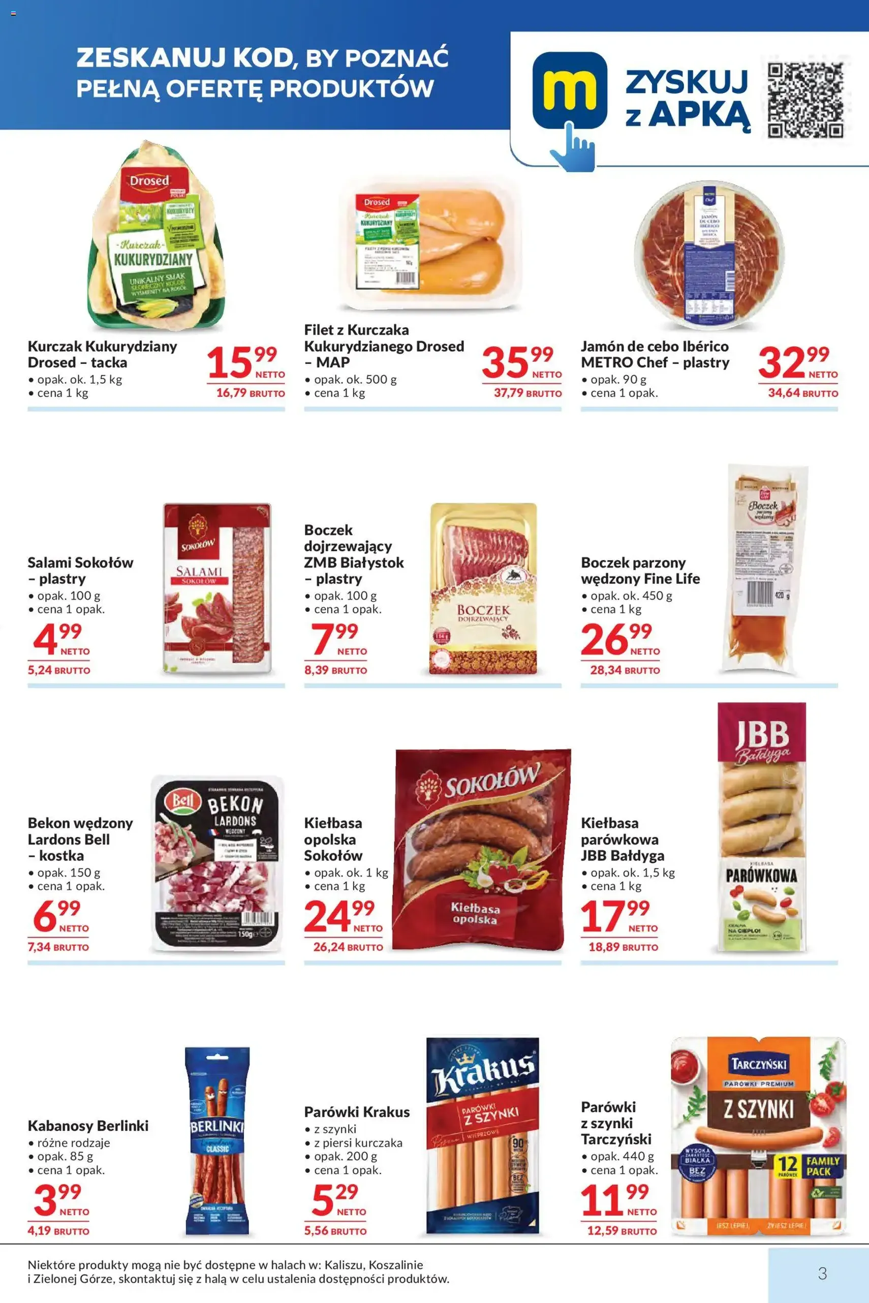 Makro gazetka - ważny gazetka od 28.04.2026 strona 3 z 24