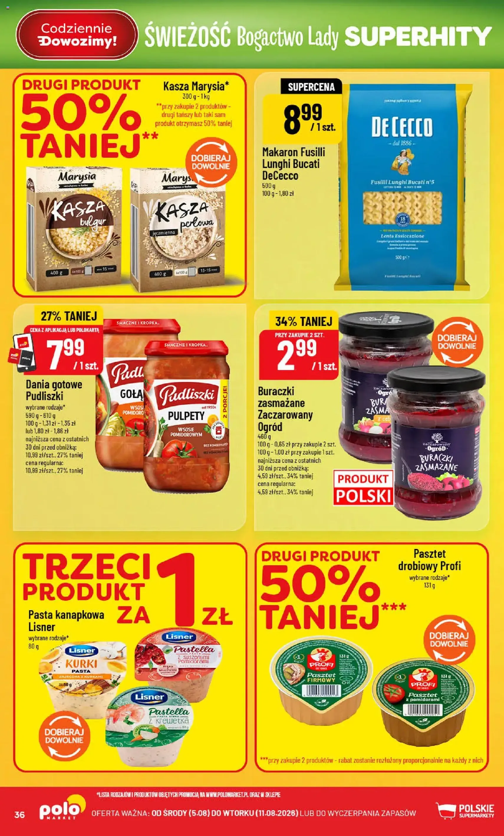 POLOmarket gazetka - ważny gazetka od 05.08.2026 strona 36 z 76