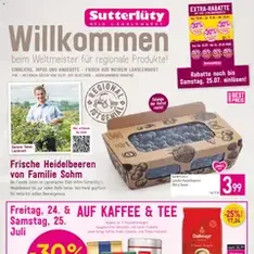 Sutterlüty Flugblatt - Prospekt Vorschau gültig ab 23.07.2026