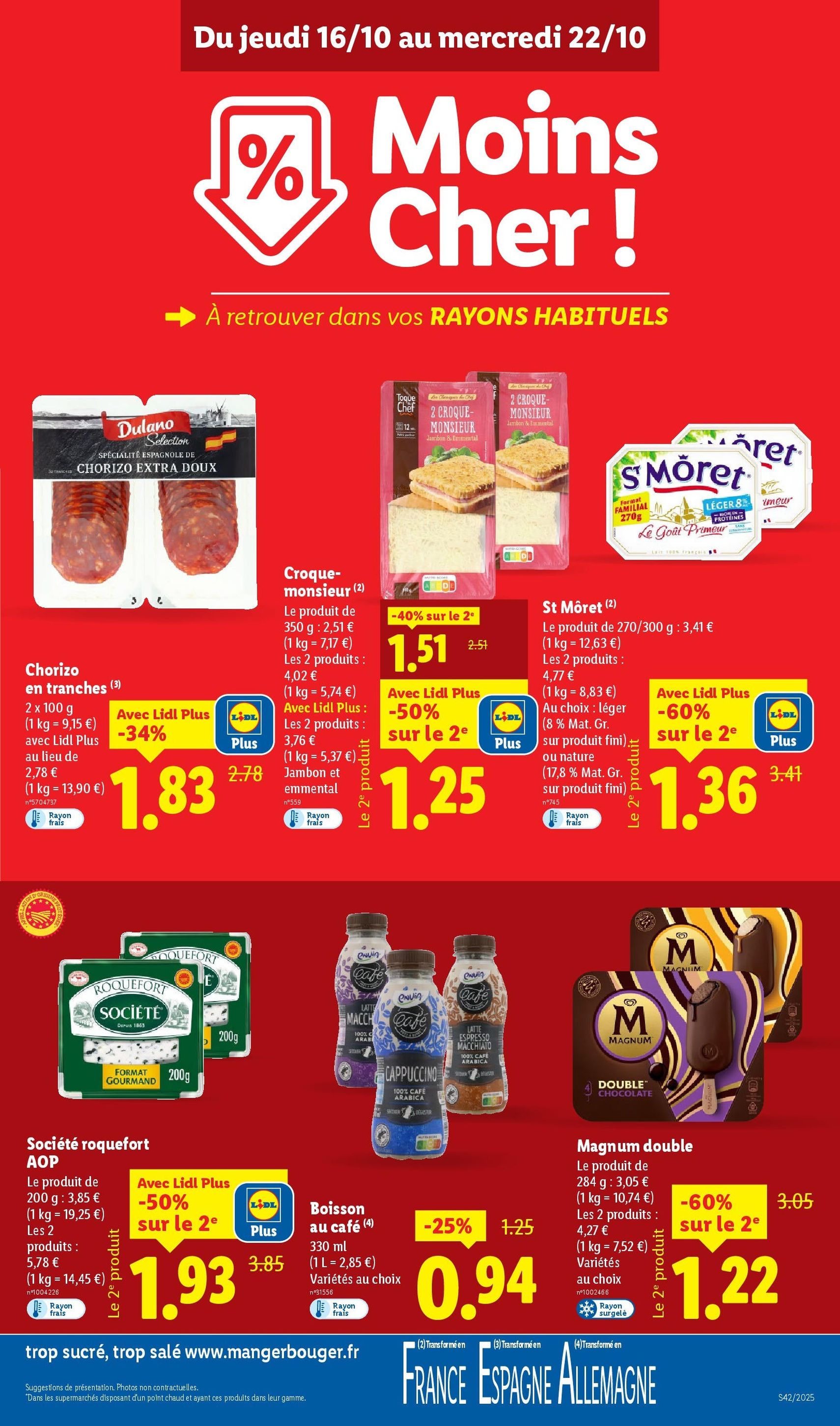 LIDL catalogue semaine 42 - brochure valable à partir du 16/10/2025, page 11 sur 82 LIDL catalogue semaine 42 - brochure valable à partir du 16/10/2025, page 11 sur 82