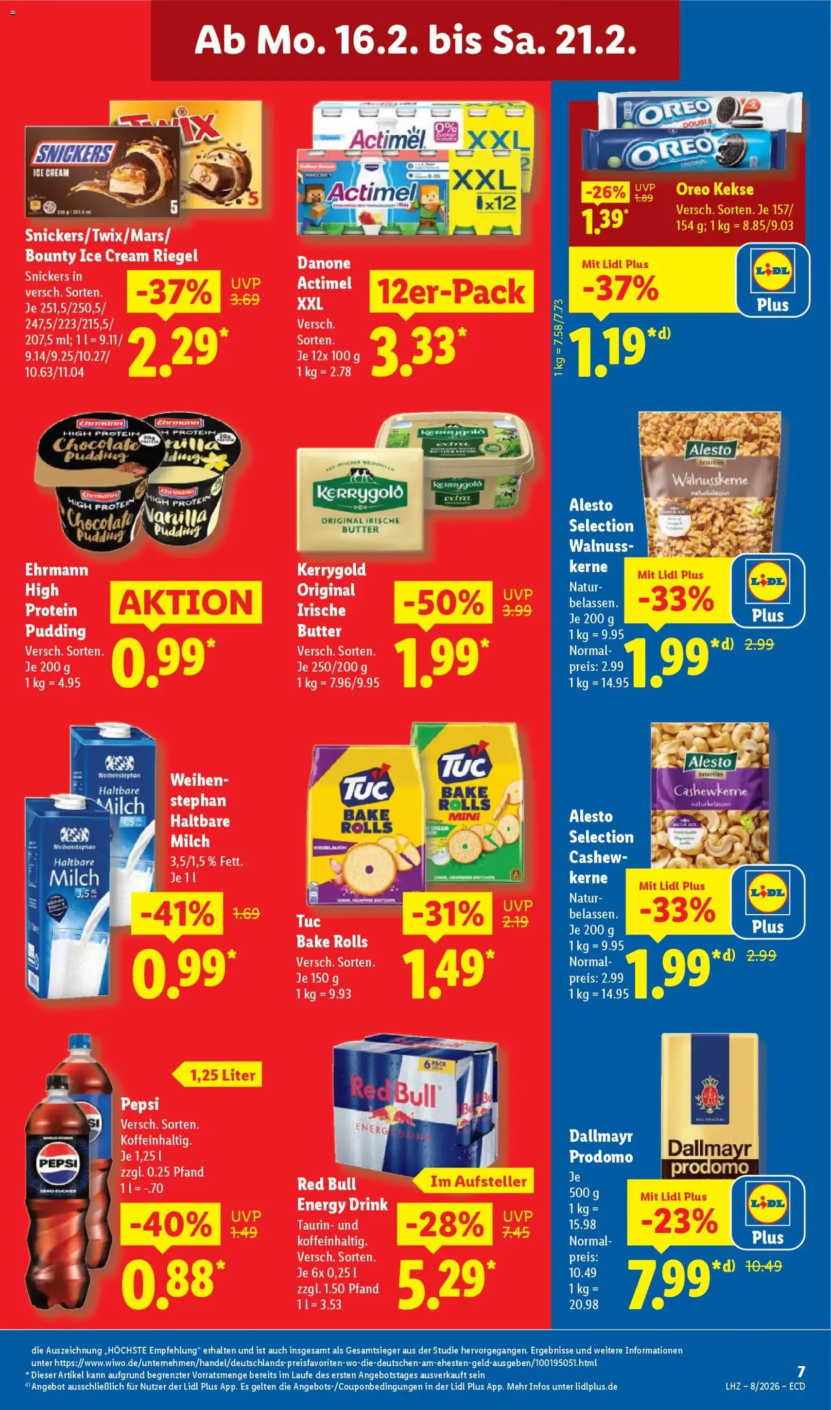 Lidl - Prospekt - Gültiger Prospekt ab 16.02.2026, Seite 15 von insgesamt 68