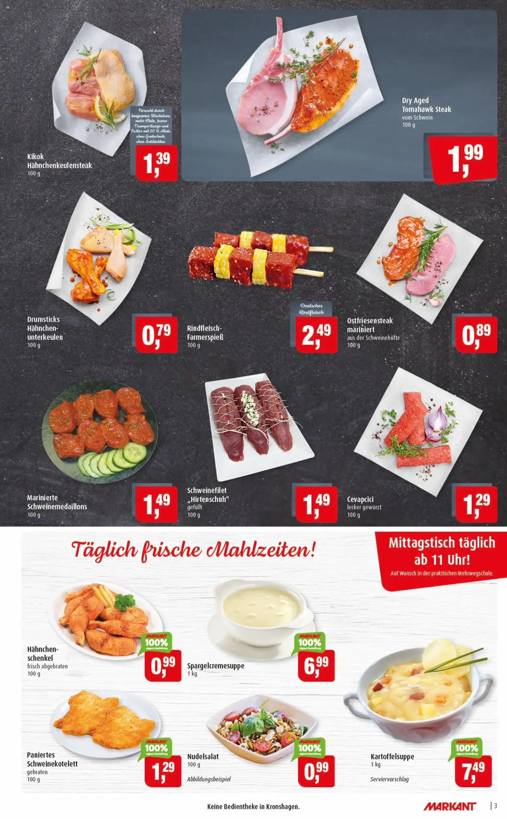 Markant Prospekt - Gültiger Prospekt ab 27.04.2026, Seite 3 von insgesamt 14