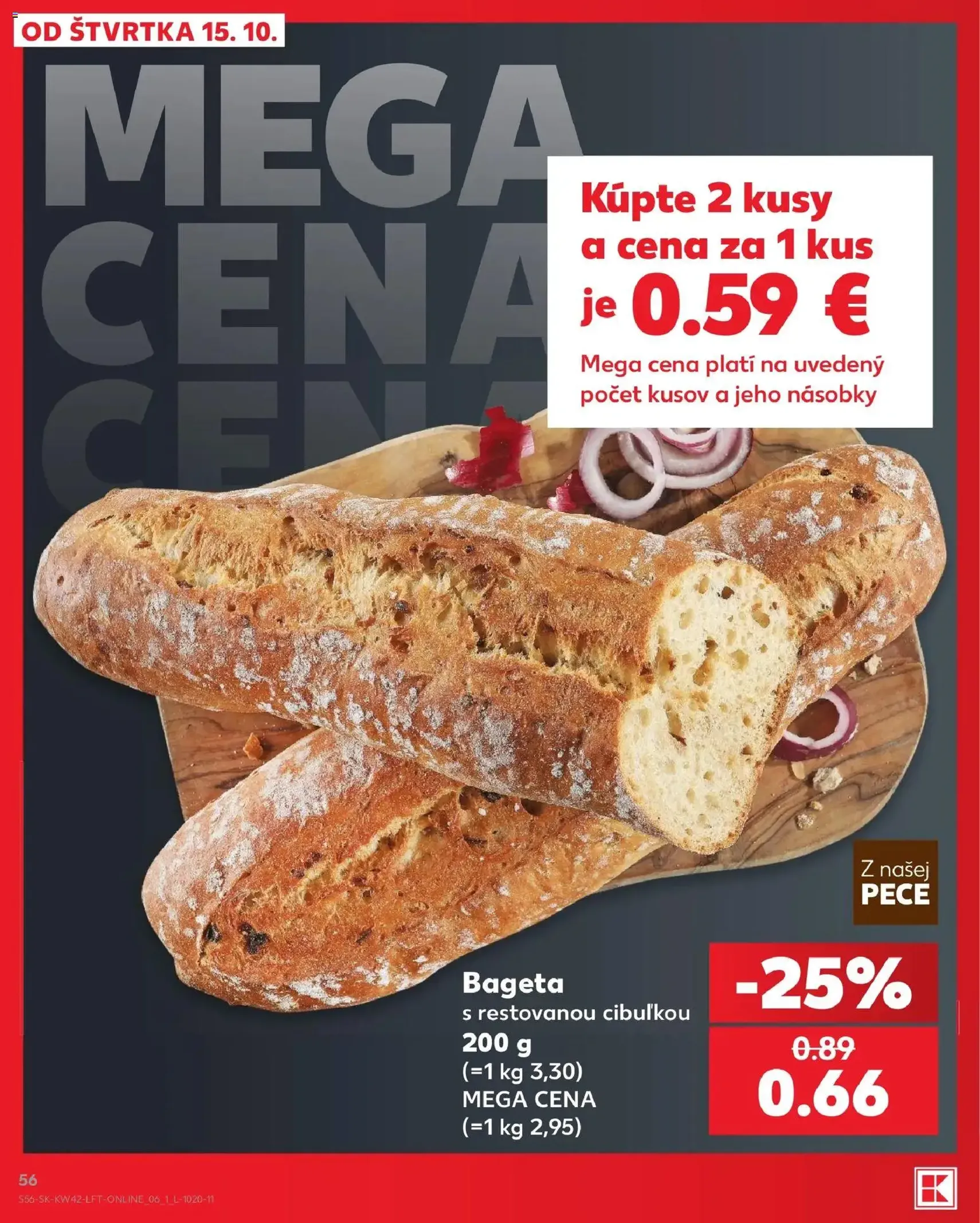 Kaufland leták - platný leták od 15.10.2026 strana 56 z 84