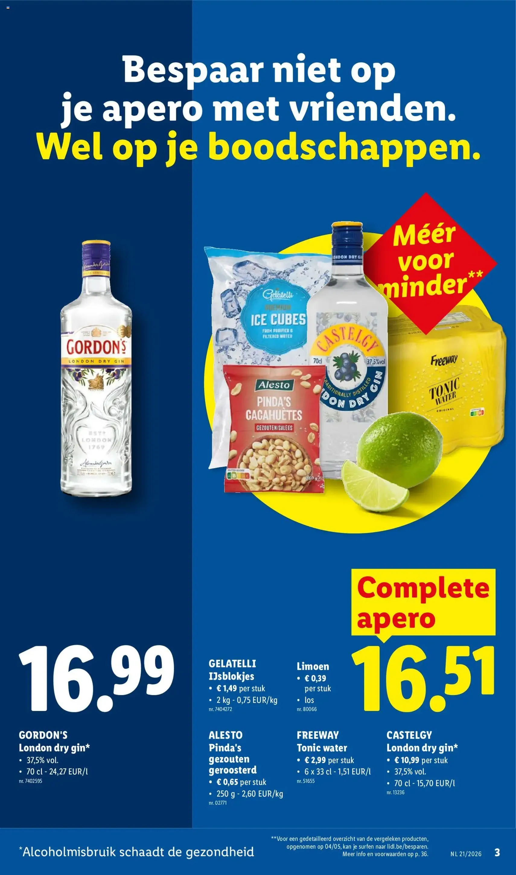 Lidl Folder week 21 - geldige folder vanaf 18/05/2026 pagina 3 van 36
