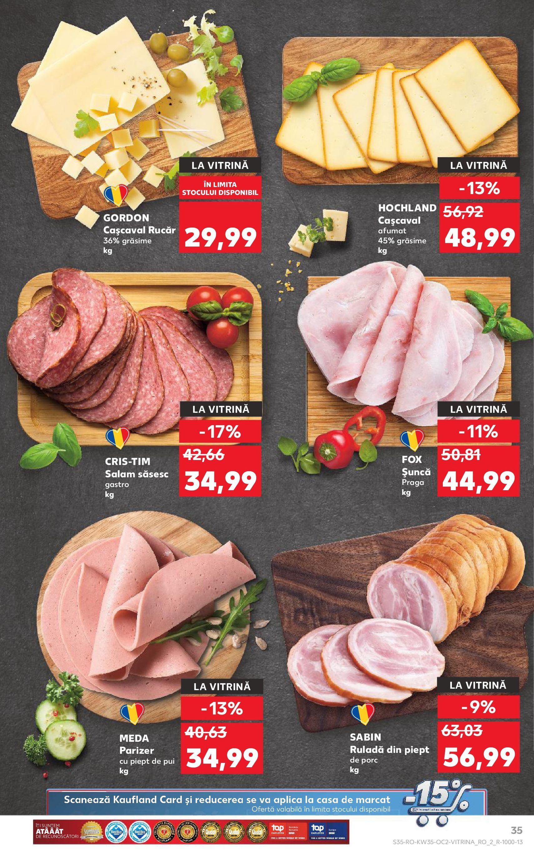 Catalog Kaufland - Bucureşti - cataloage valabile începând cu 27.08.2025 pagina 35 din 64 Catalog Kaufland - Bucureşti - cataloage valabile începând cu 27.08.2025 pagina 35 din 64