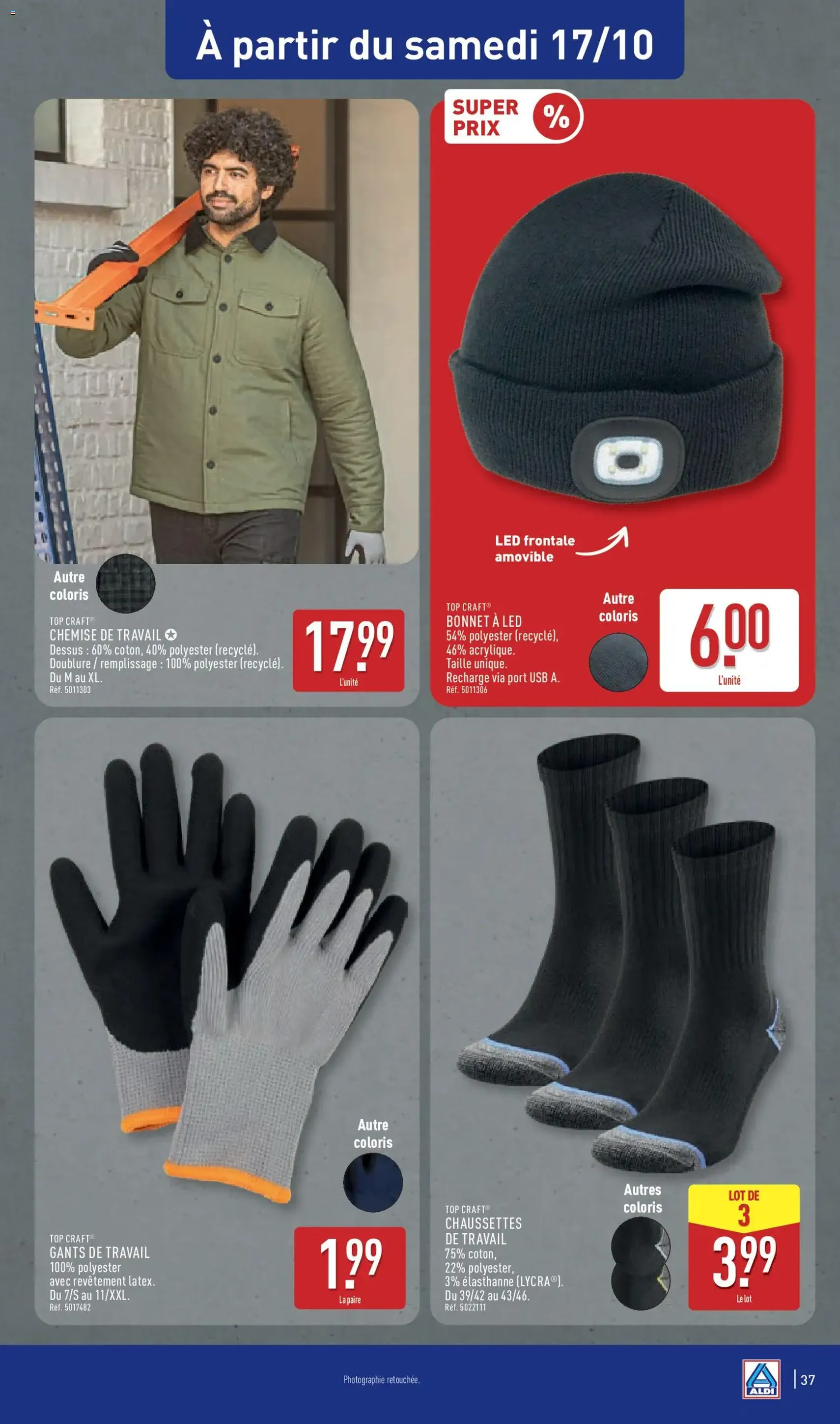 Aldi catalogue - brochure valable à partir du 13/10/2026, page 39 sur 42
