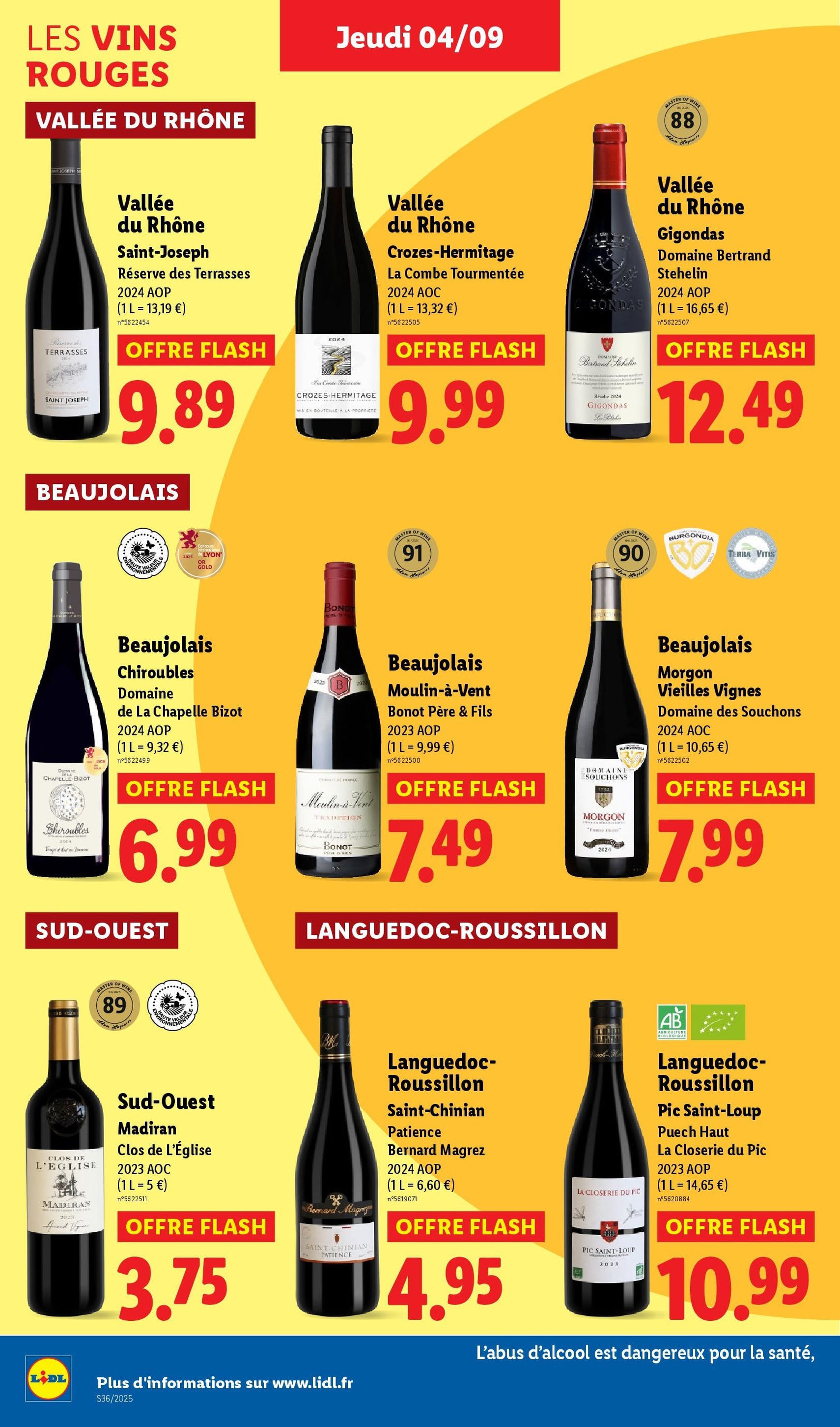 LIDL catalogue semaine 36 - brochure valable à partir du 04/09/2025, page 26 sur 73 LIDL catalogue semaine 36 - brochure valable à partir du 04/09/2025, page 26 sur 73