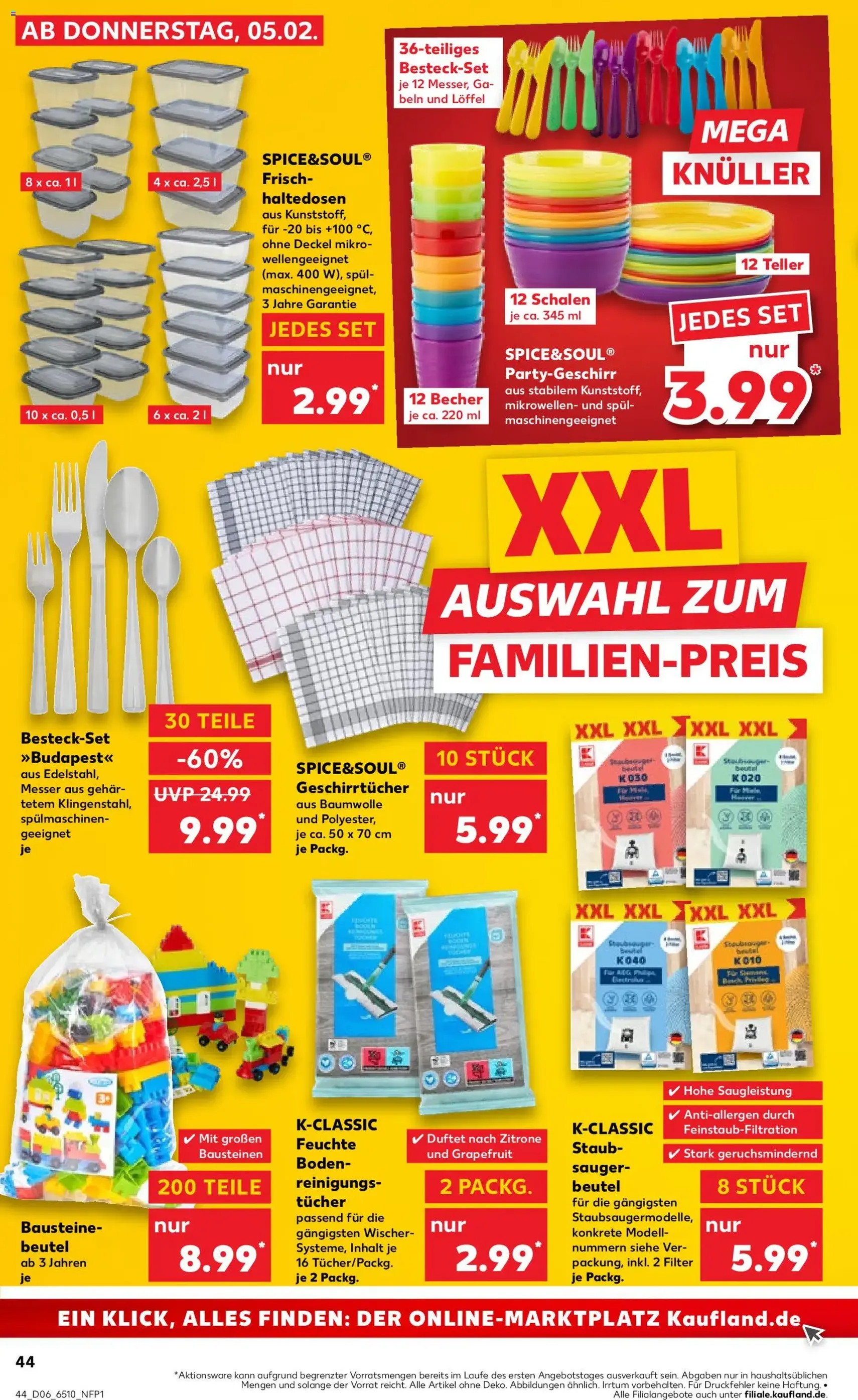 Kaufland DE - DE Folder - geldige folder vanaf 05-02-2026 pagina 44 van 64