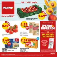 Volantino PENNY - anteprima volantino valido dal 17/07/2025
