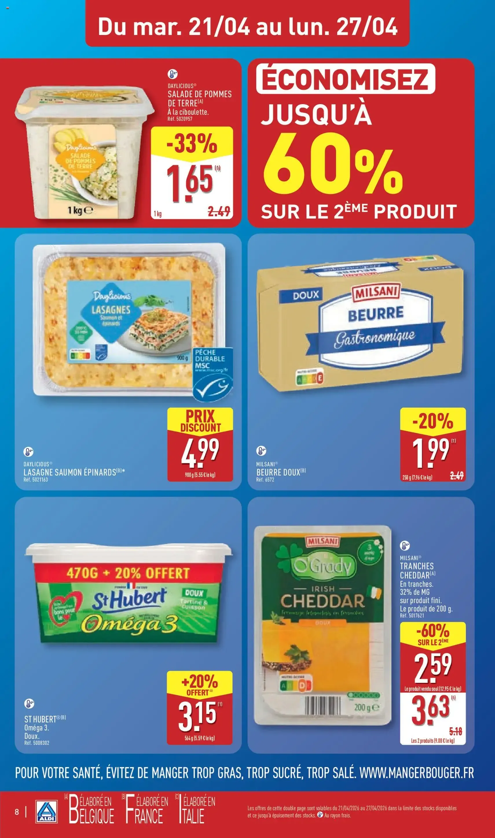 Aldi catalogue - brochure valable à partir du 21/04/2026, page 10 sur 44