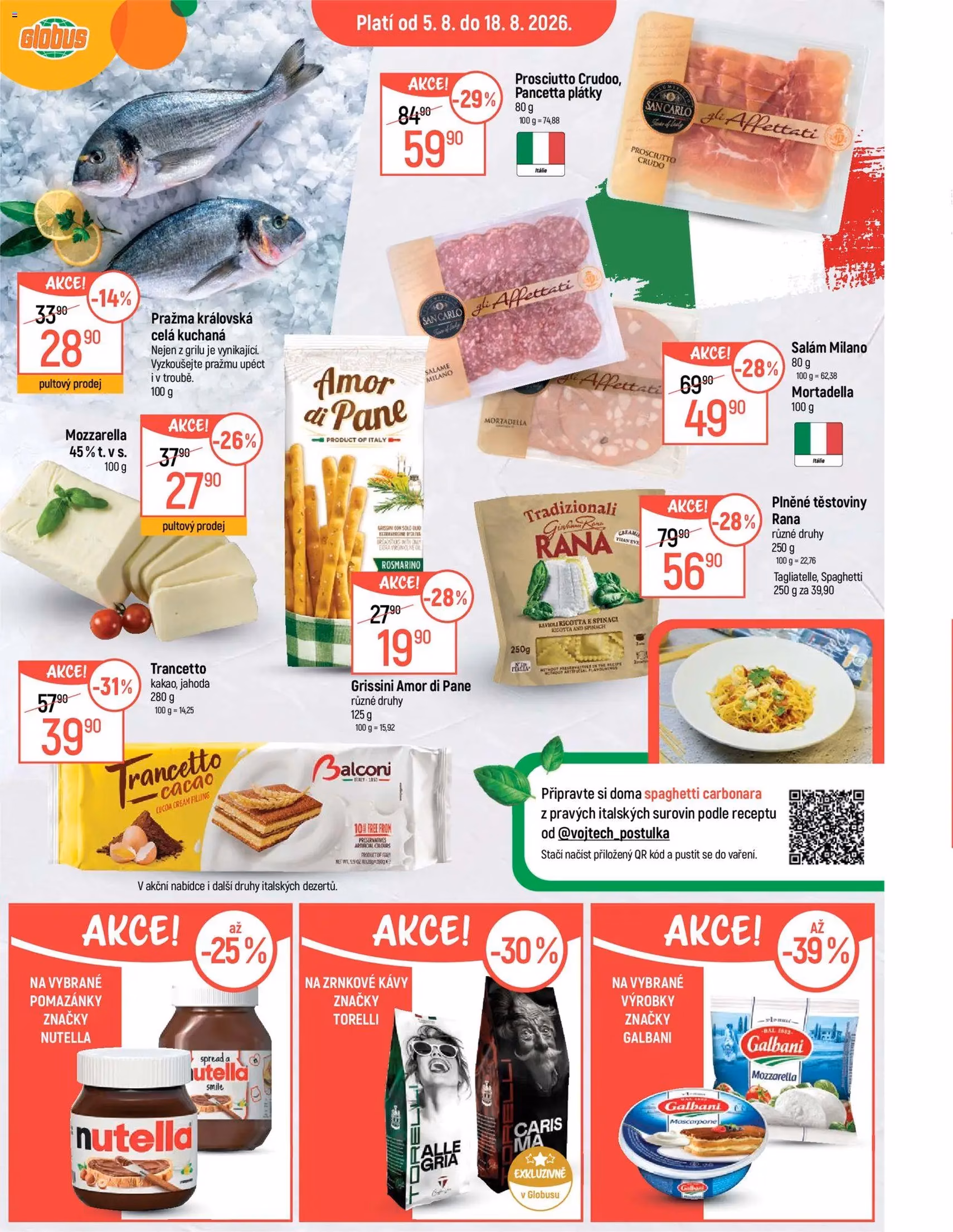 Globus leták - platný leták od 05.08.2026 strana 11 z 43