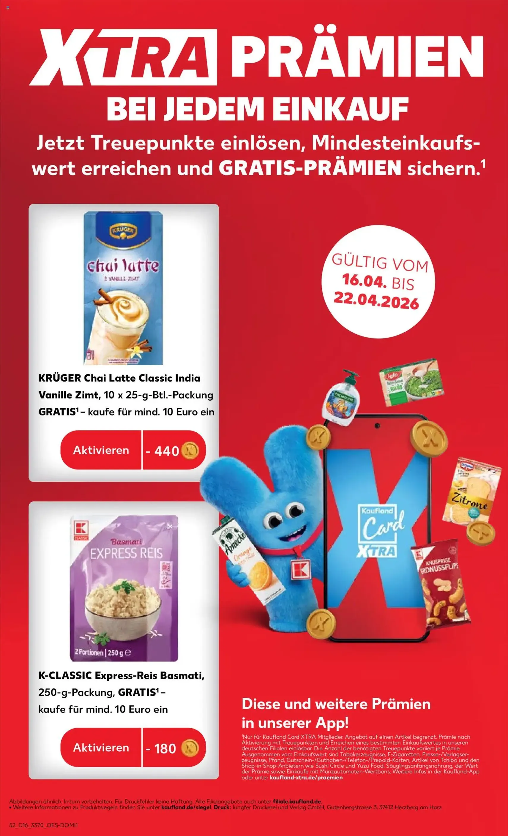 Kaufland Prospekt - Gültiger Prospekt ab 16.04.2026, Seite 52 von insgesamt 58